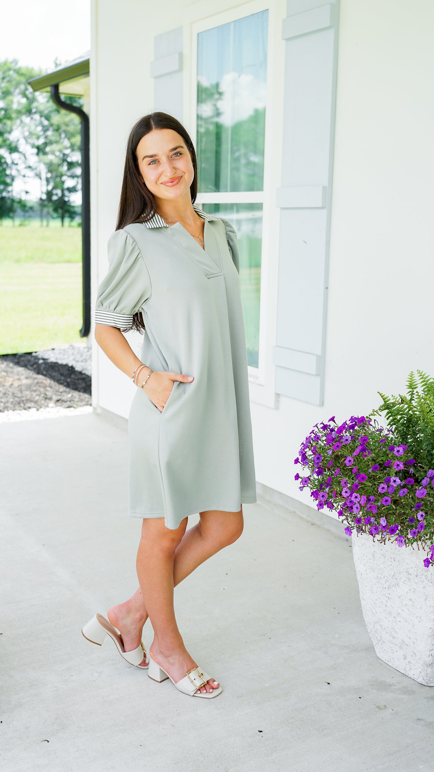 At My Best Dress