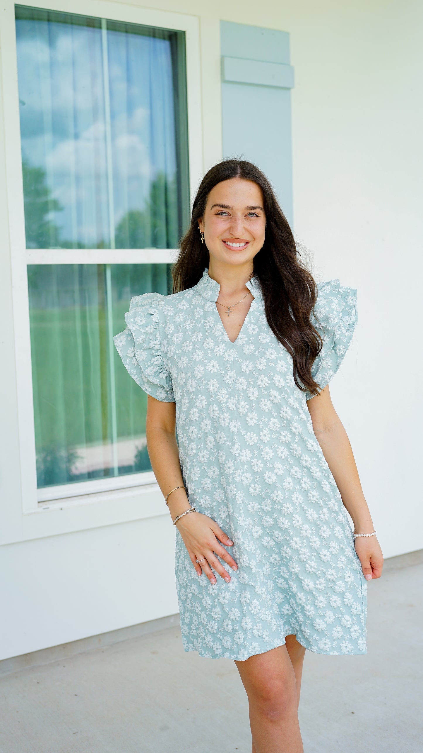 Summer in Sage Dress