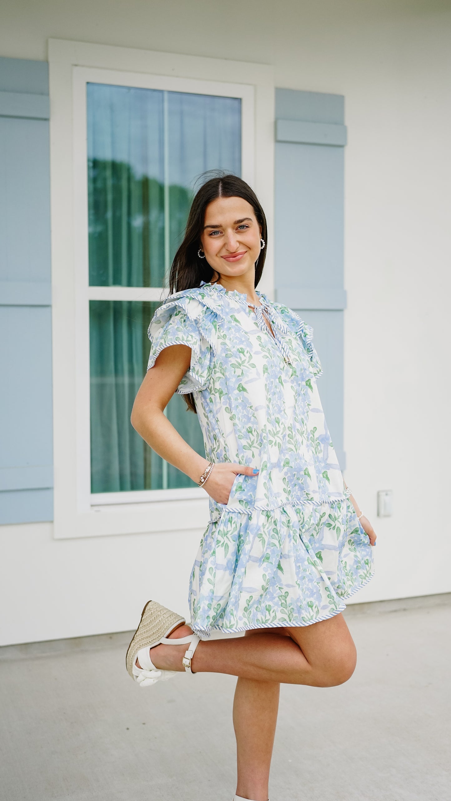 Love Will Blossom Dress