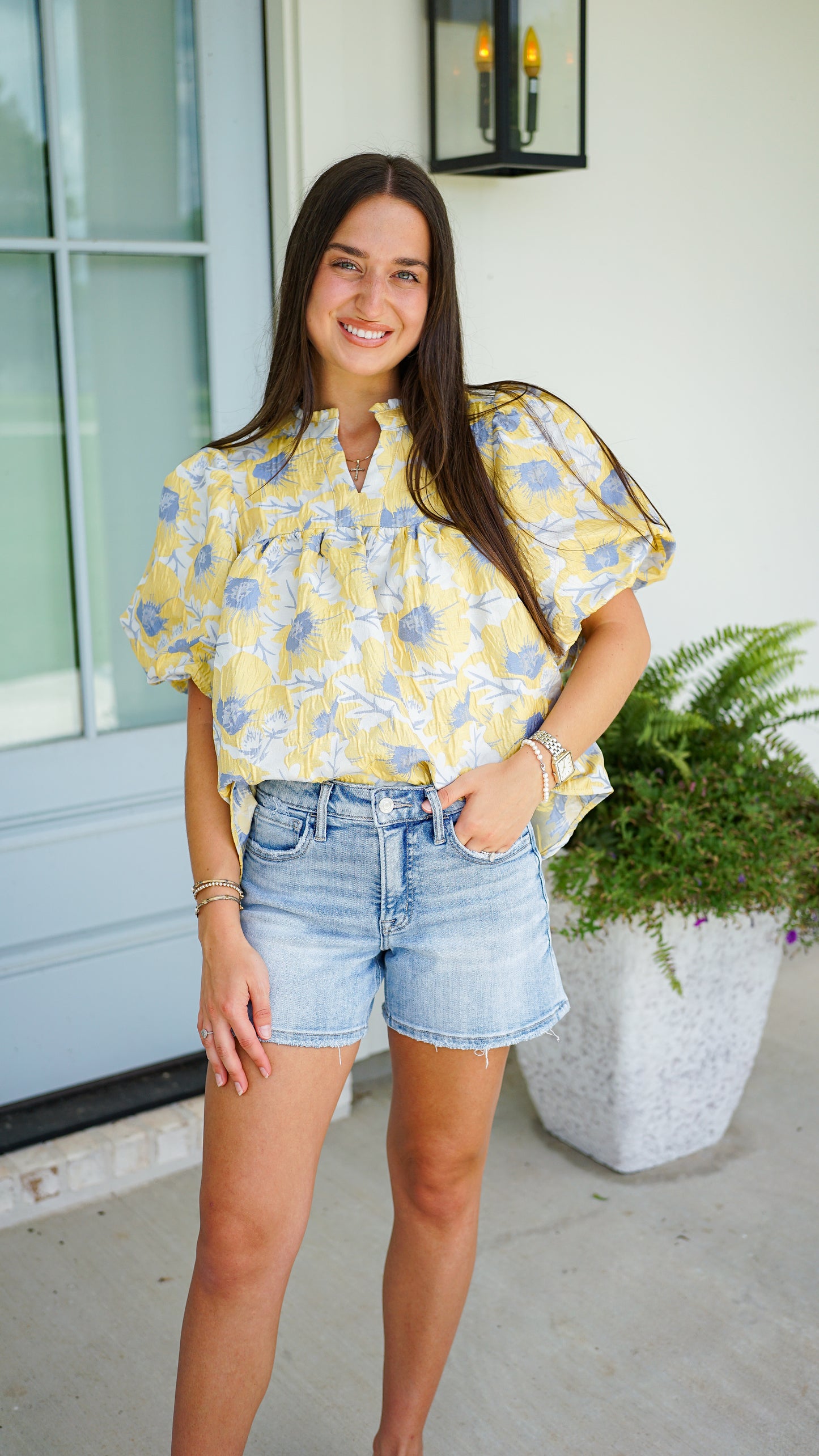 Happy In Yellow Top