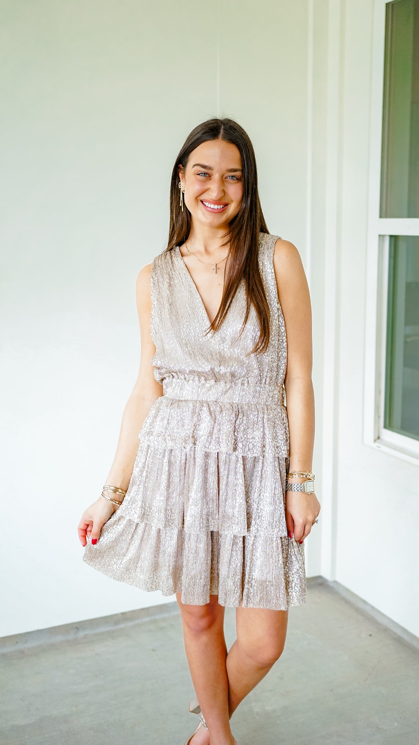 Champagne Dreams Dress