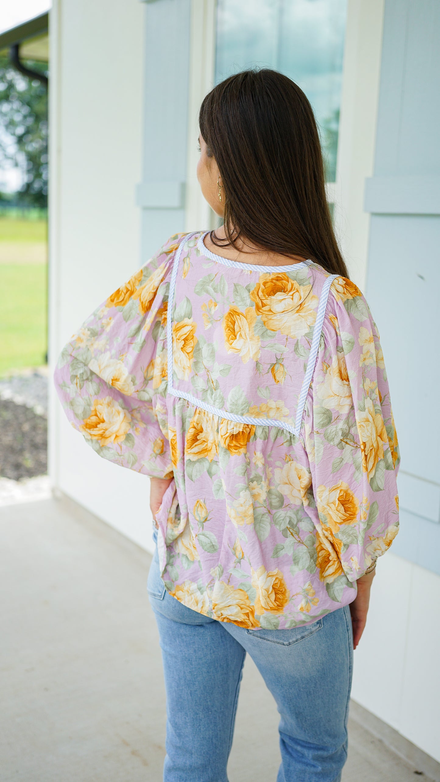 Blessed and Beautiful Top