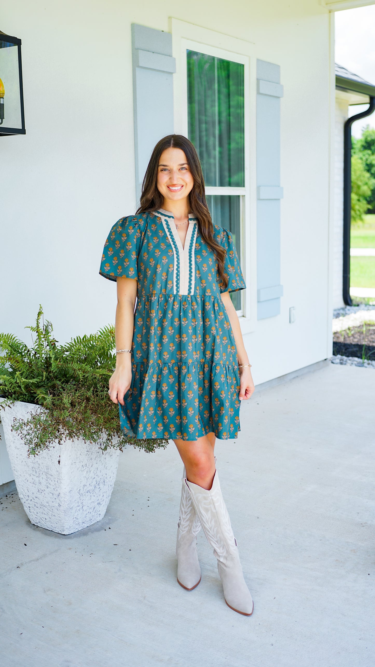 Give Him Praise Dress