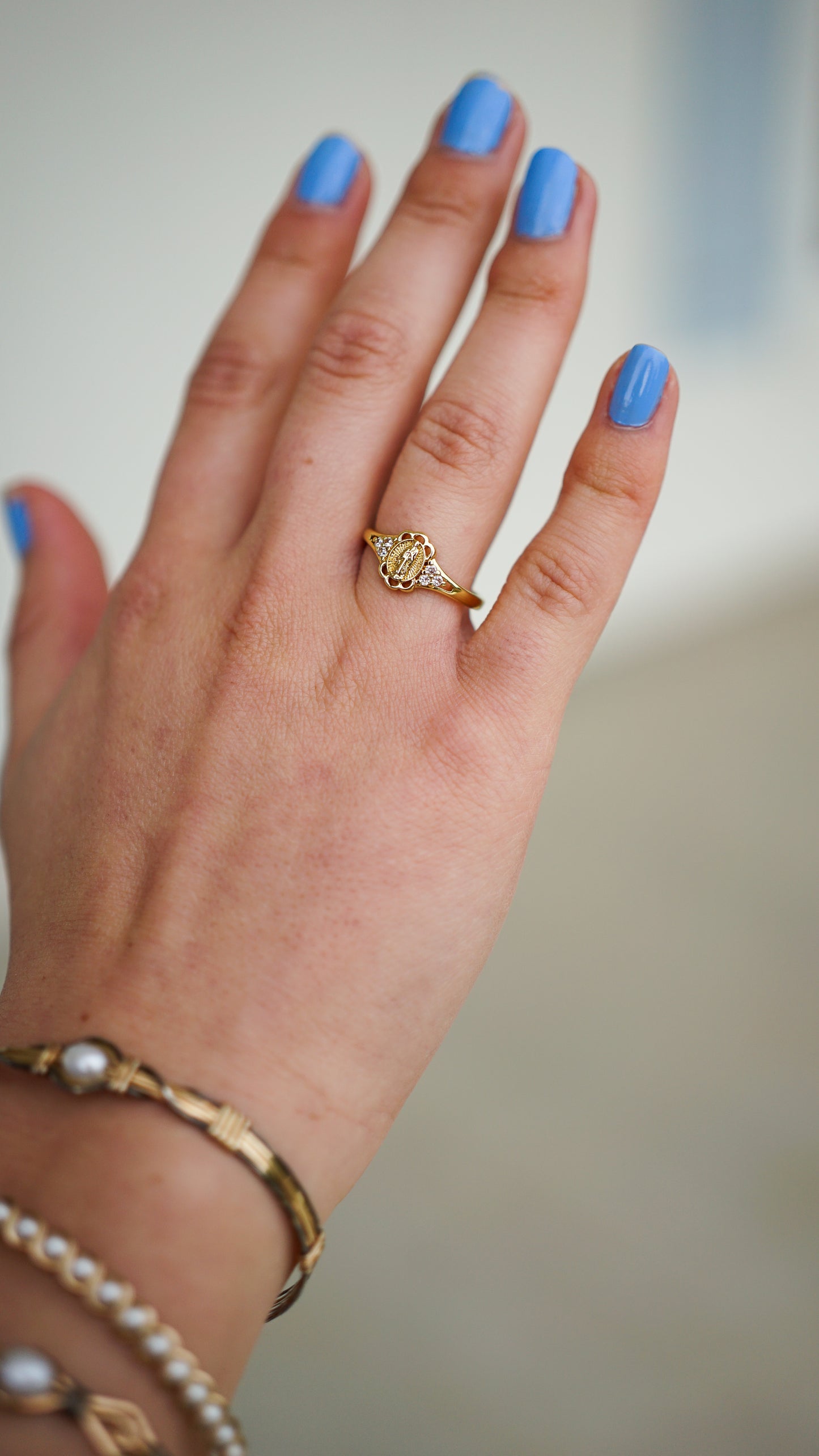 Our Lady of Guadalupe Ring