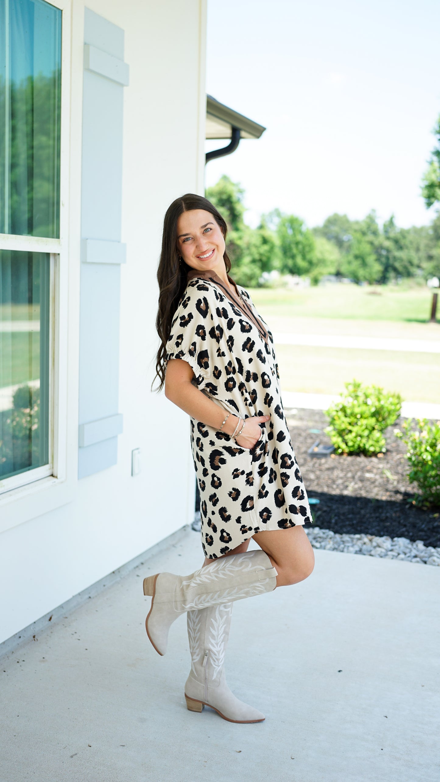 Lean On Me Dress