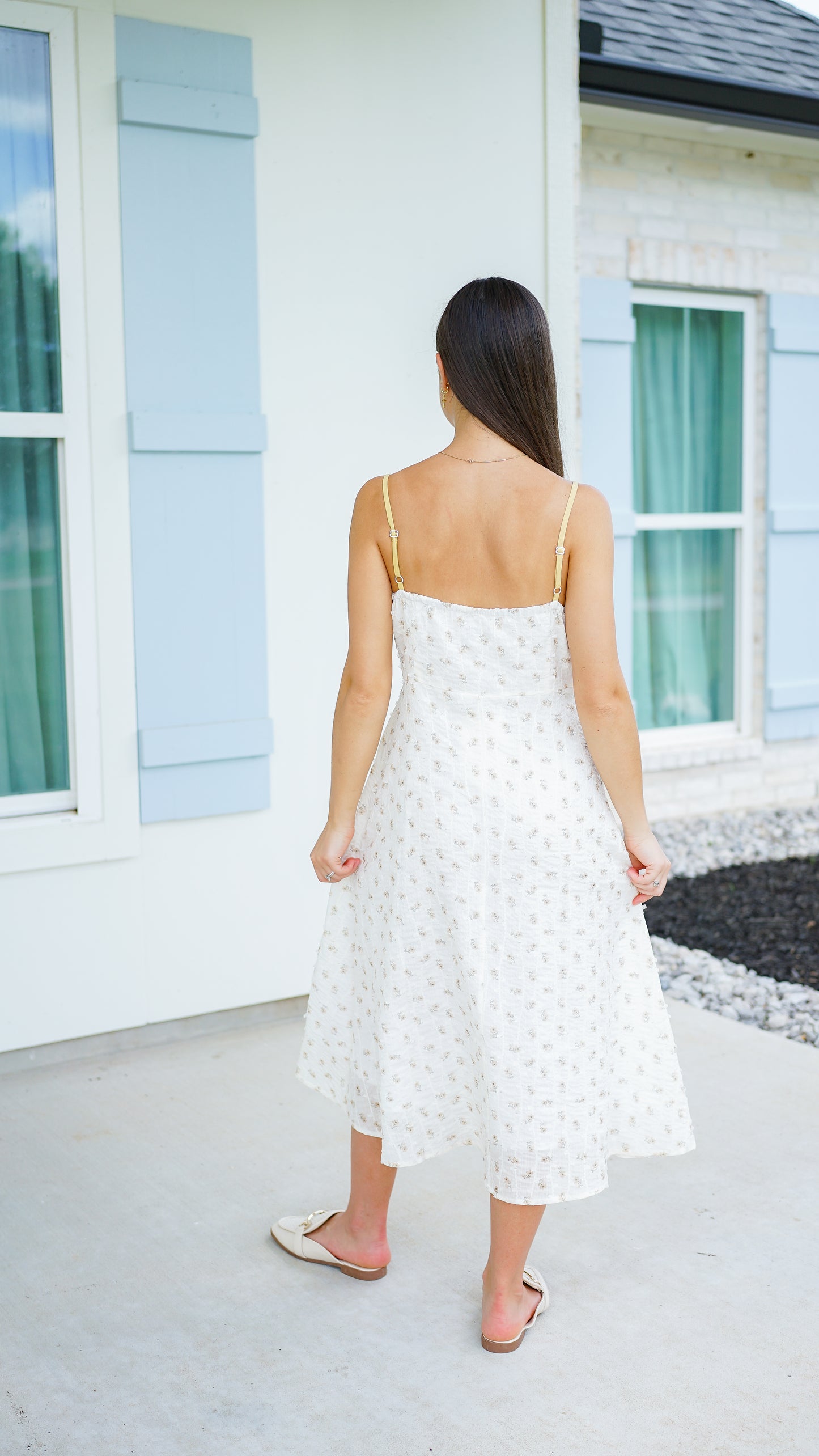 Happy Dance Midi Dress