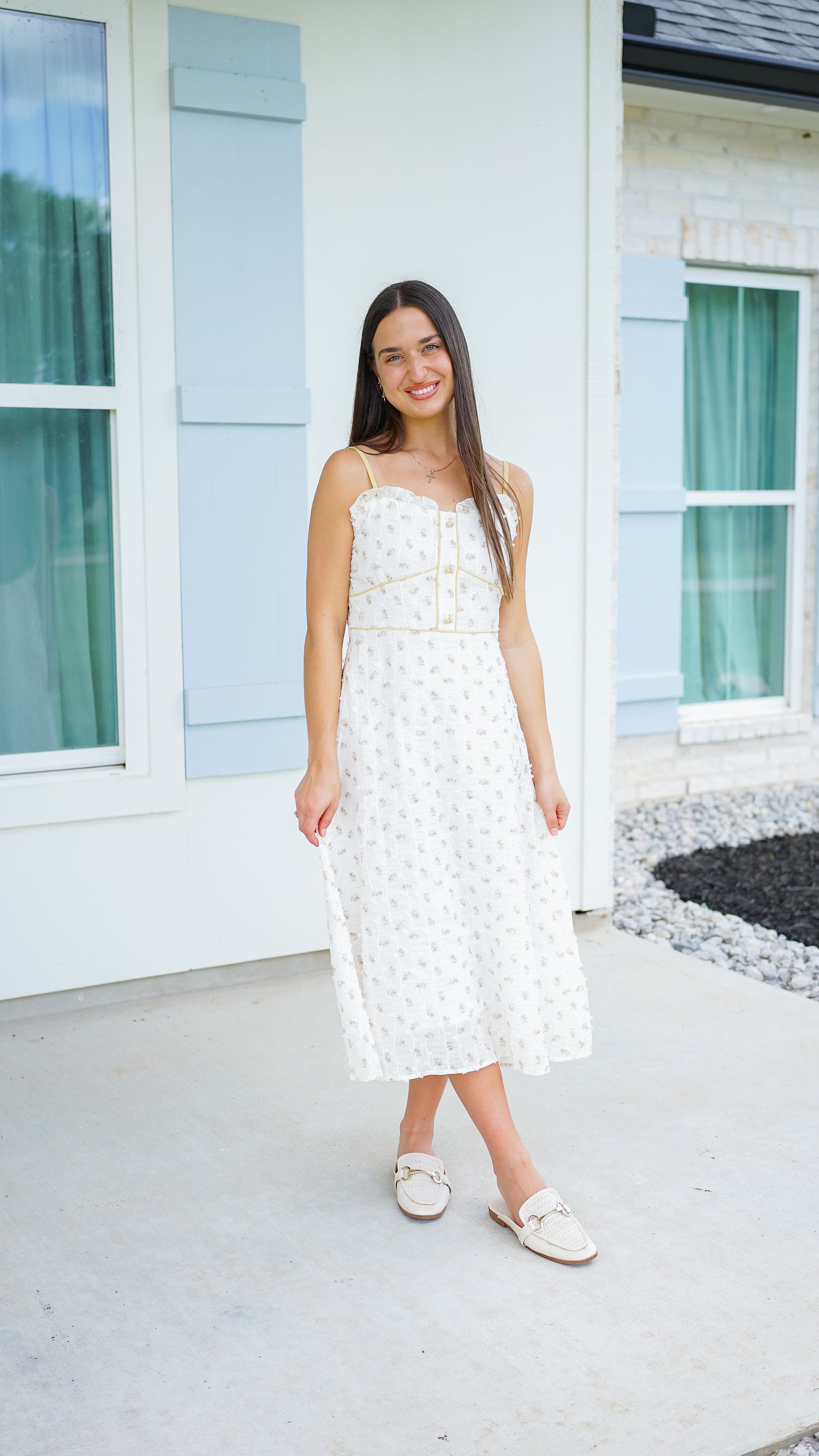 Happy Dance Midi Dress