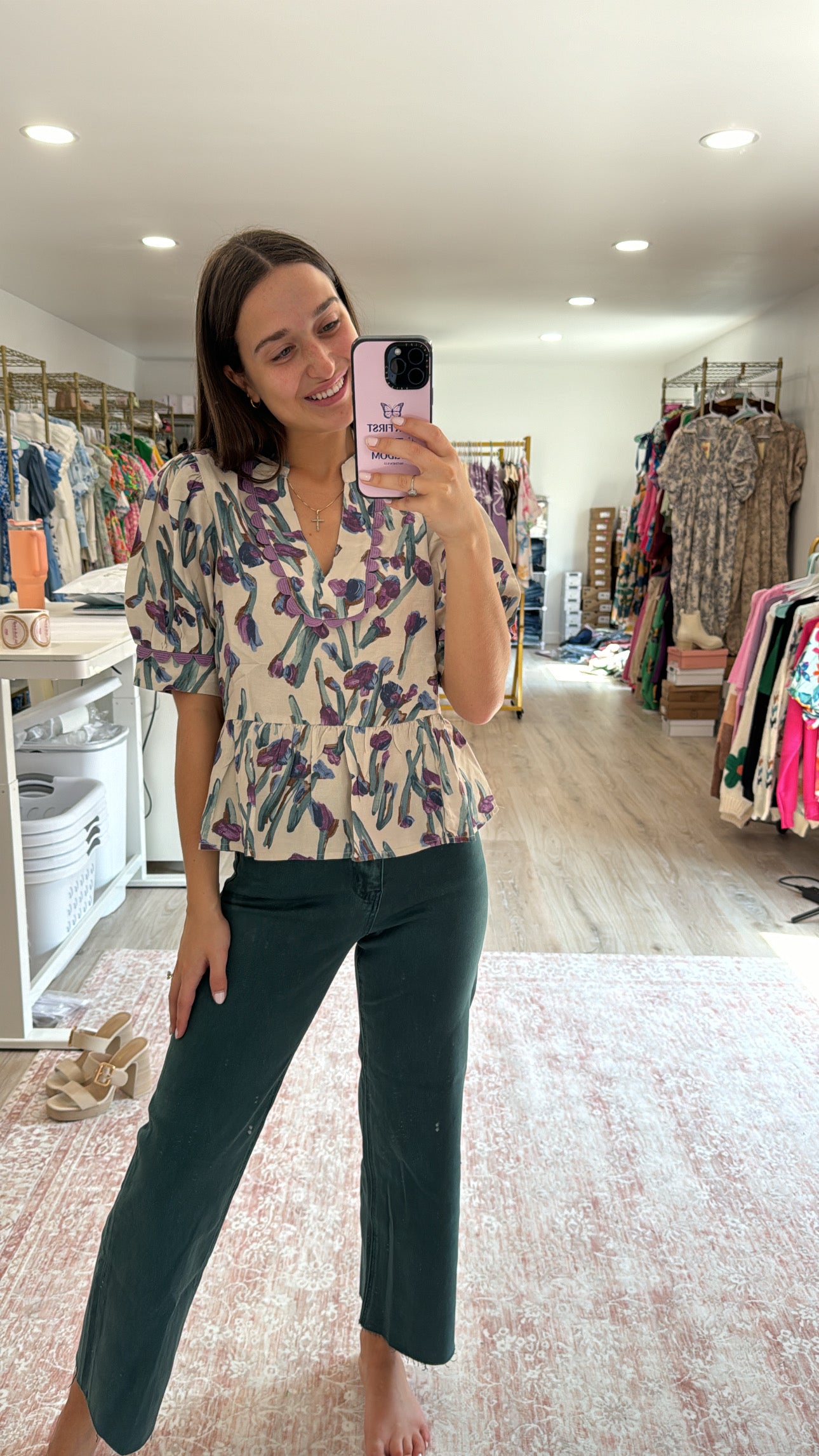Wildflower Wishes Top