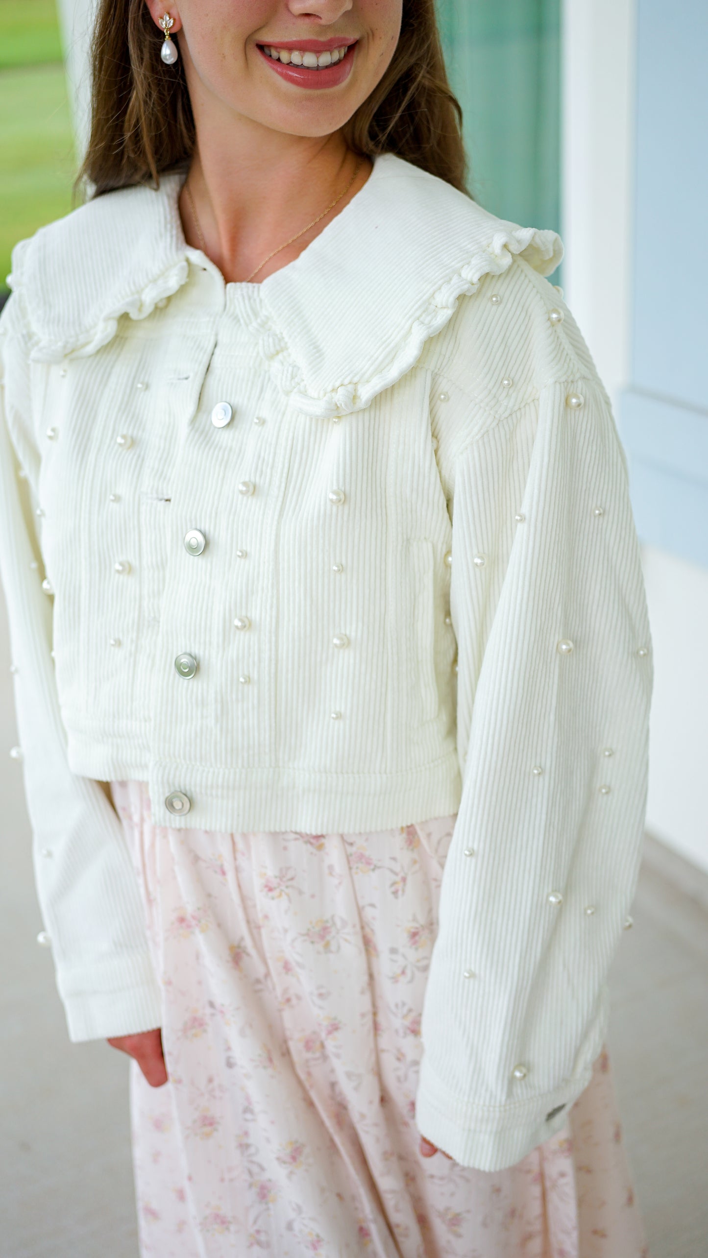 Pretty In Pearls Jacket
