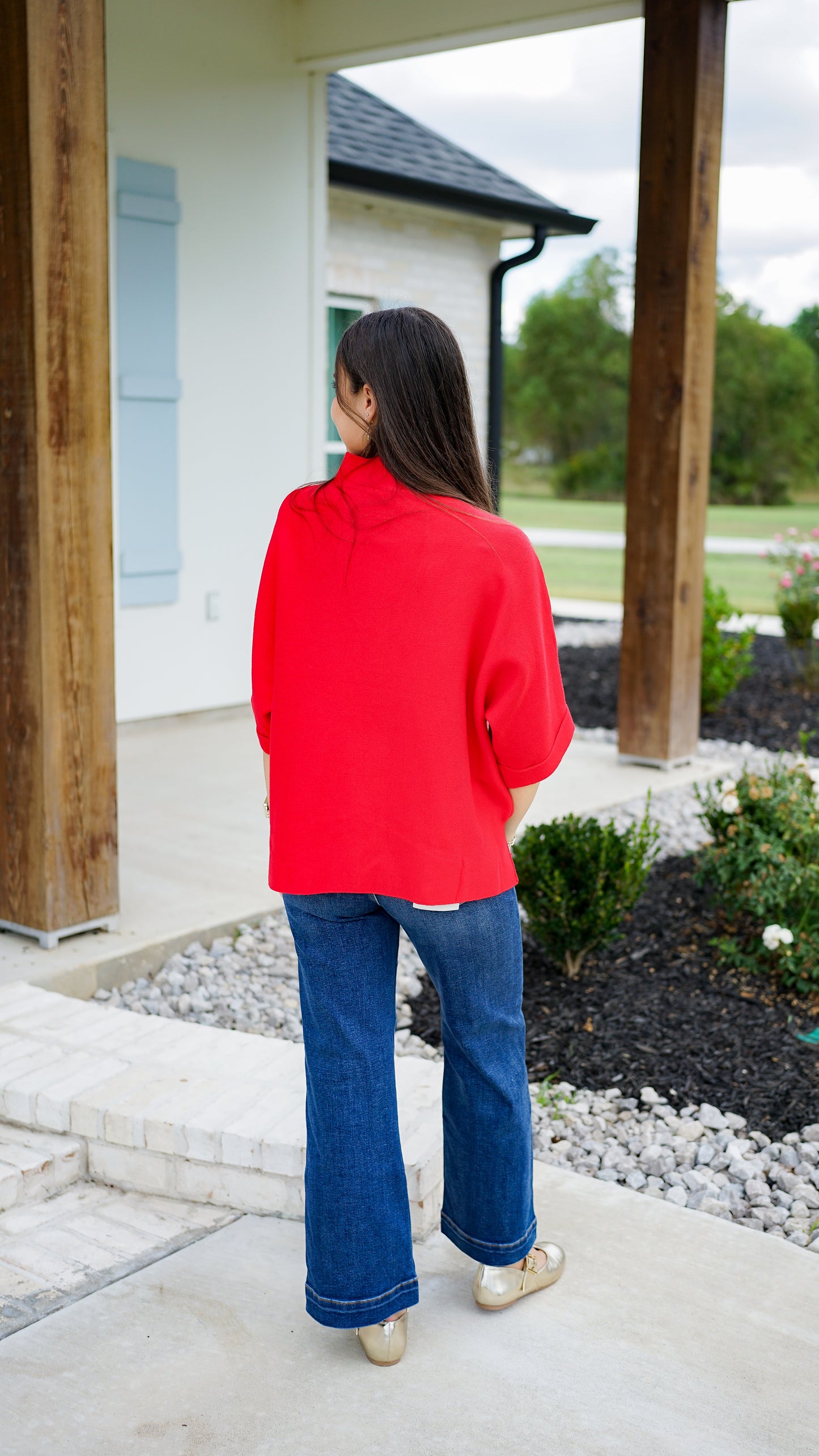 She’s a Keeper Red Sweater
