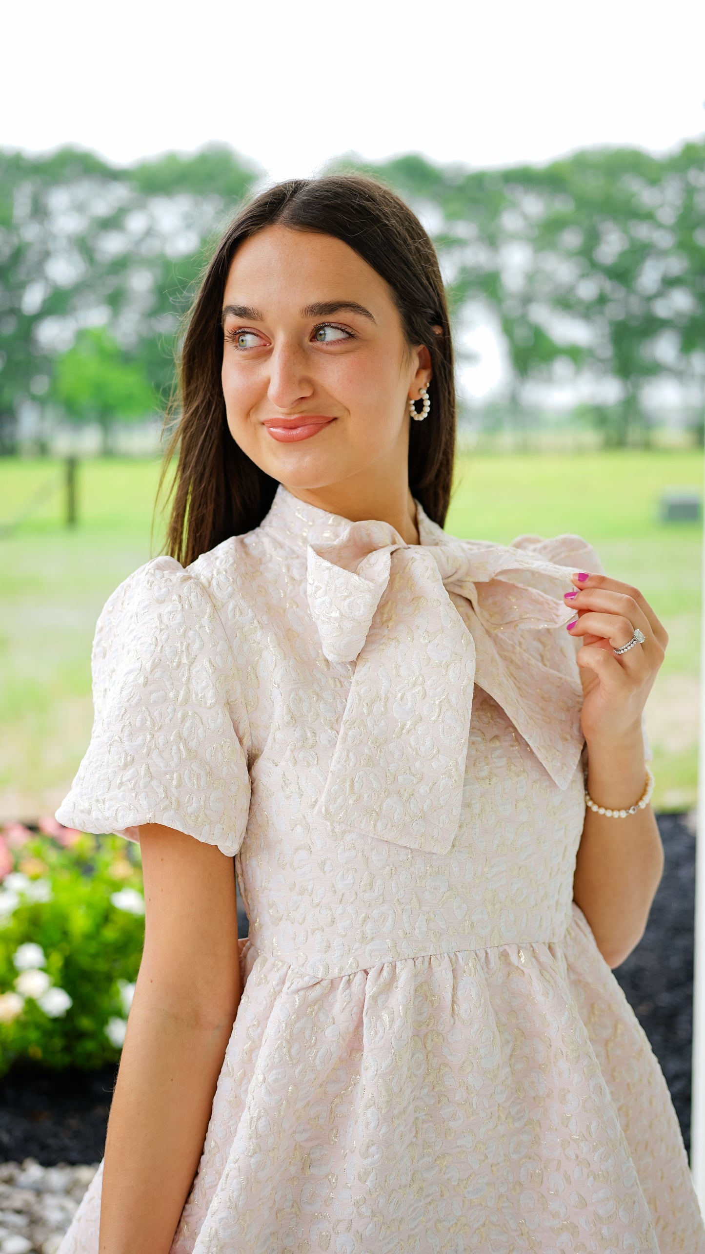 Blush and Bashful Dress