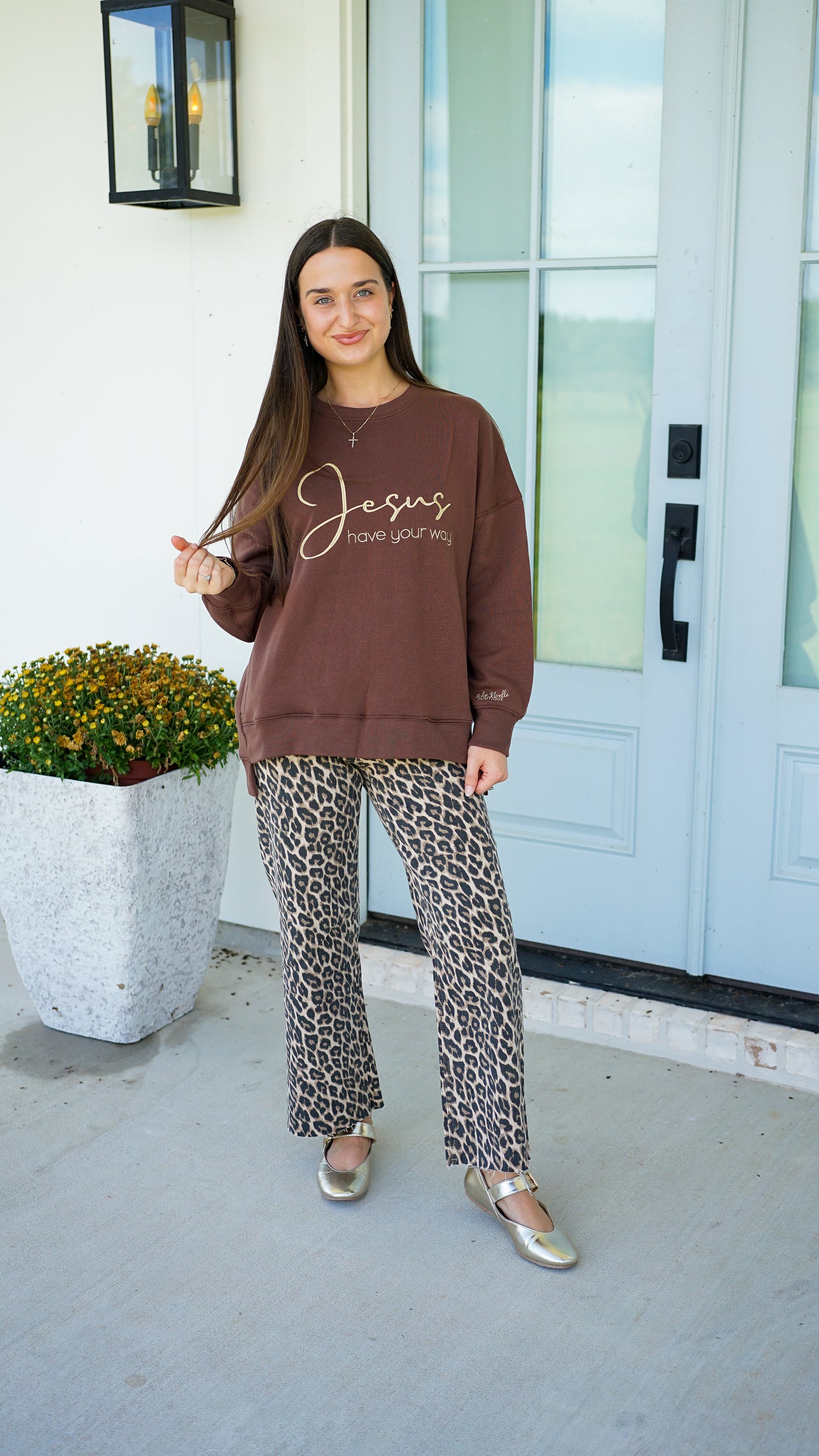 Jesus Have Your Way Sweatshirt