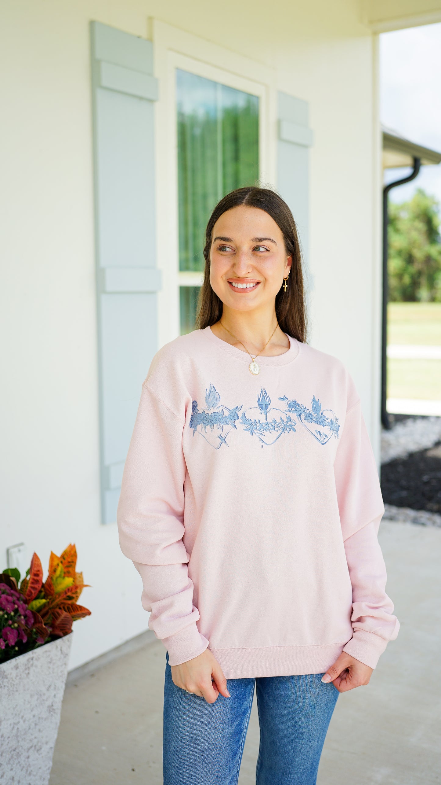 Holy Family Sweatshirt