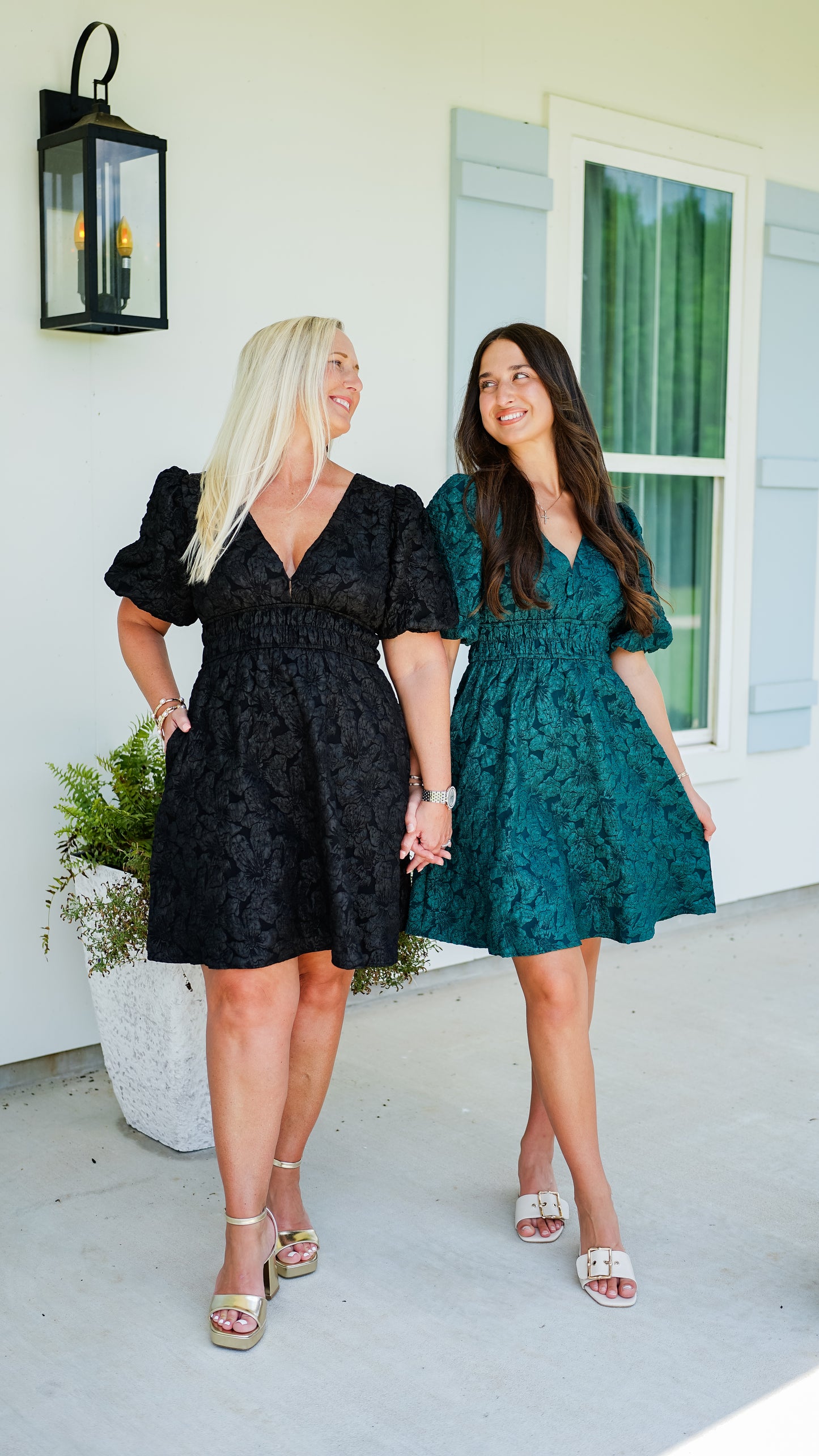 Live It Up Black Dress