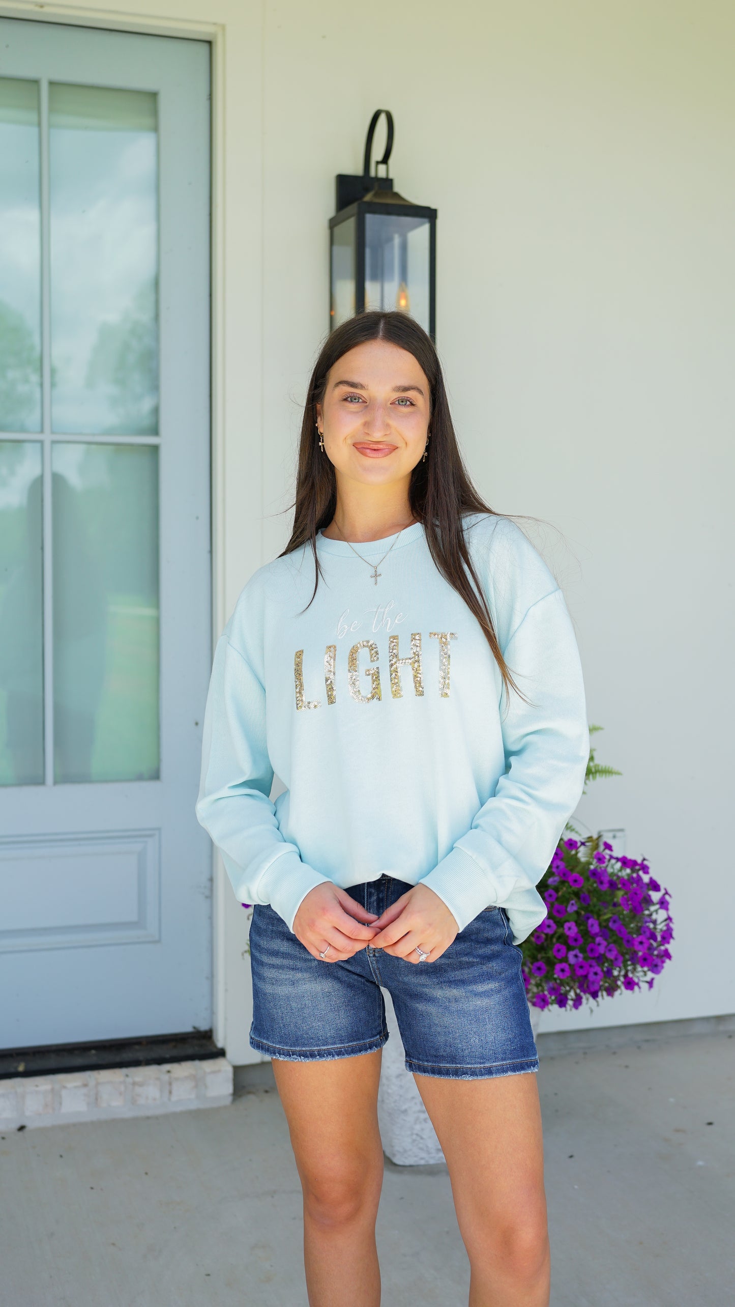 Be The Light Top
