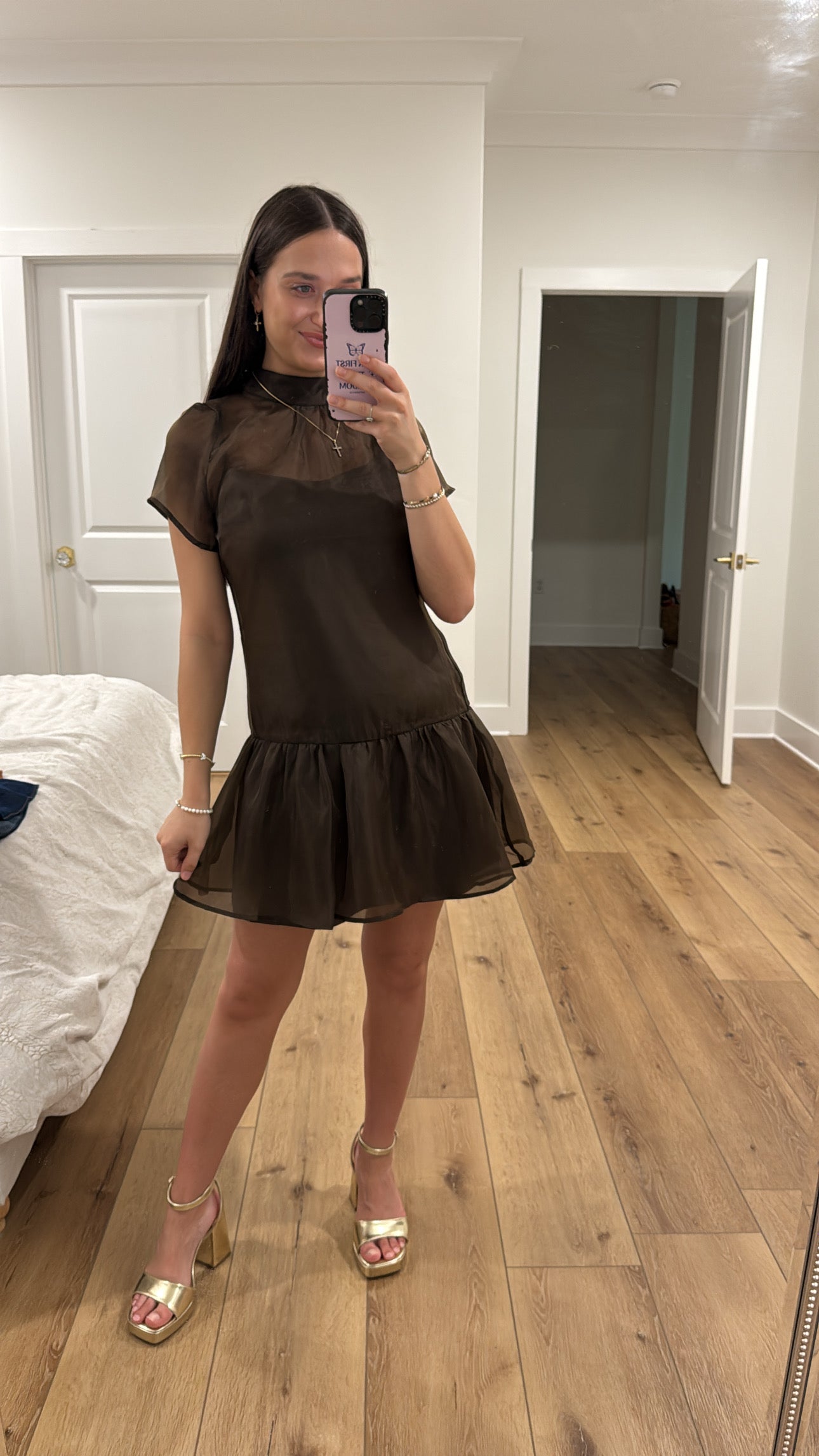 Cheers In Chocolate Dress