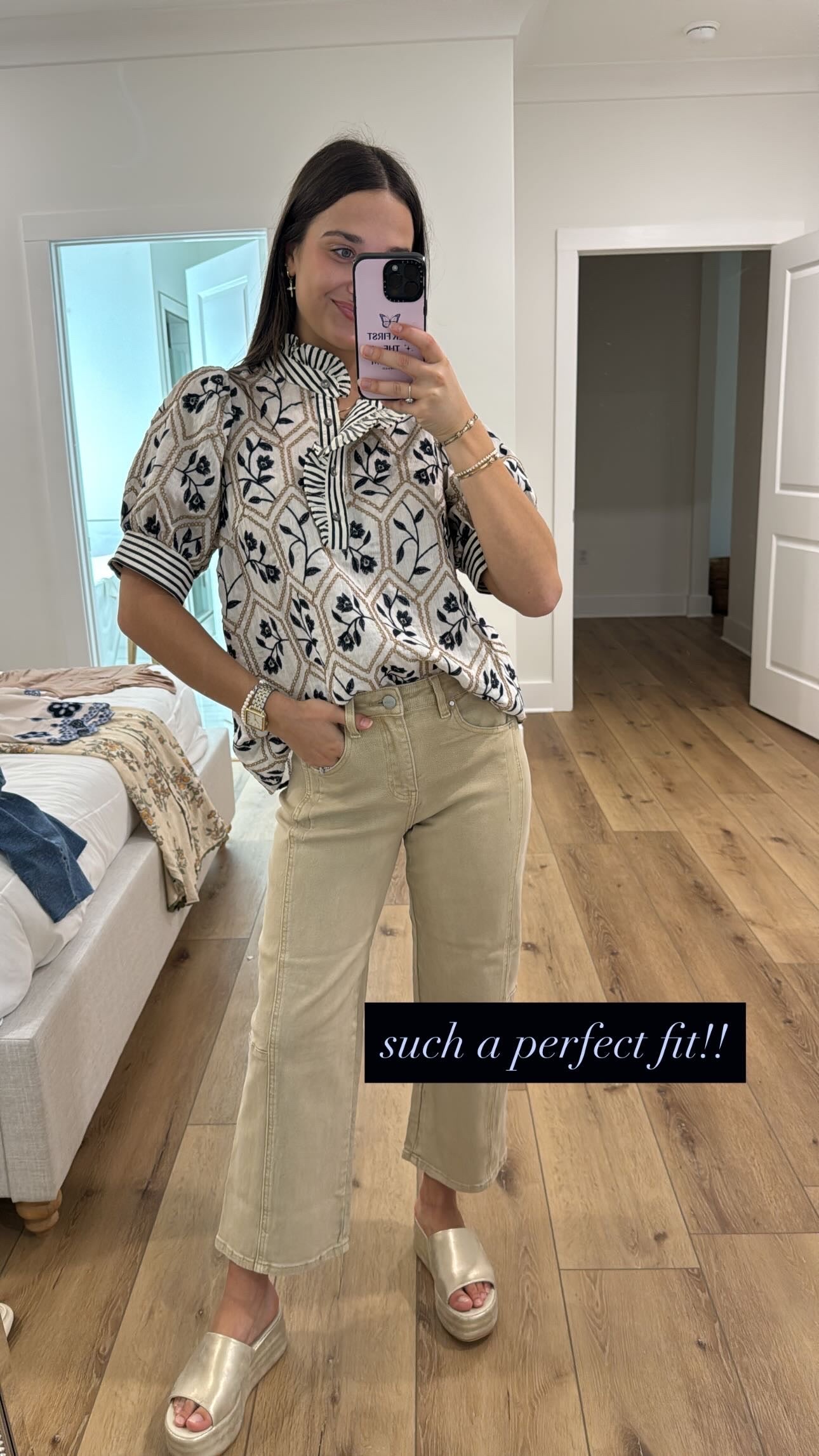 Clear It Up Latte Jeans