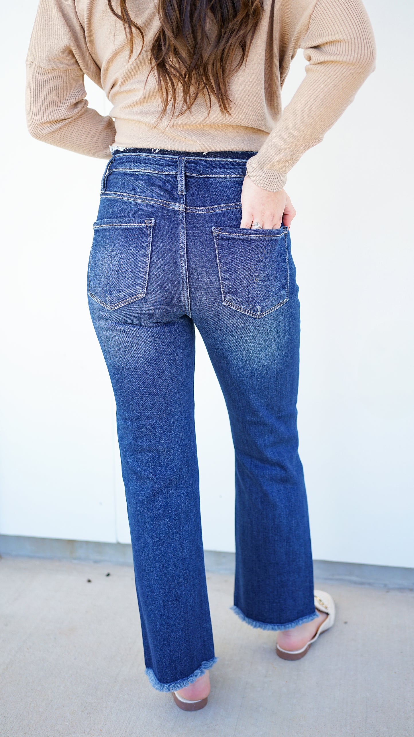 Denim In Motion Dark Jeans