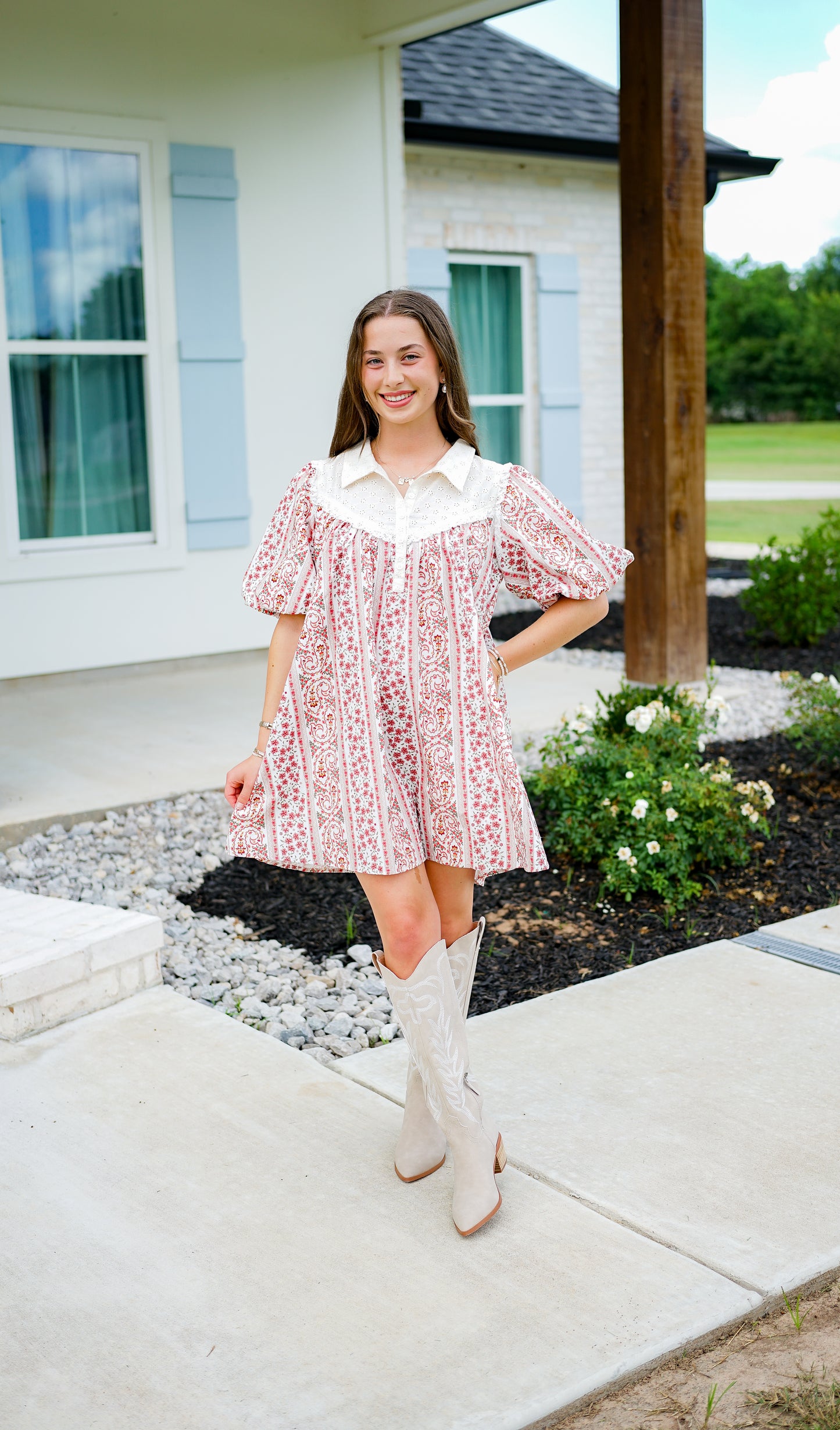 Autumn Leaves Dress