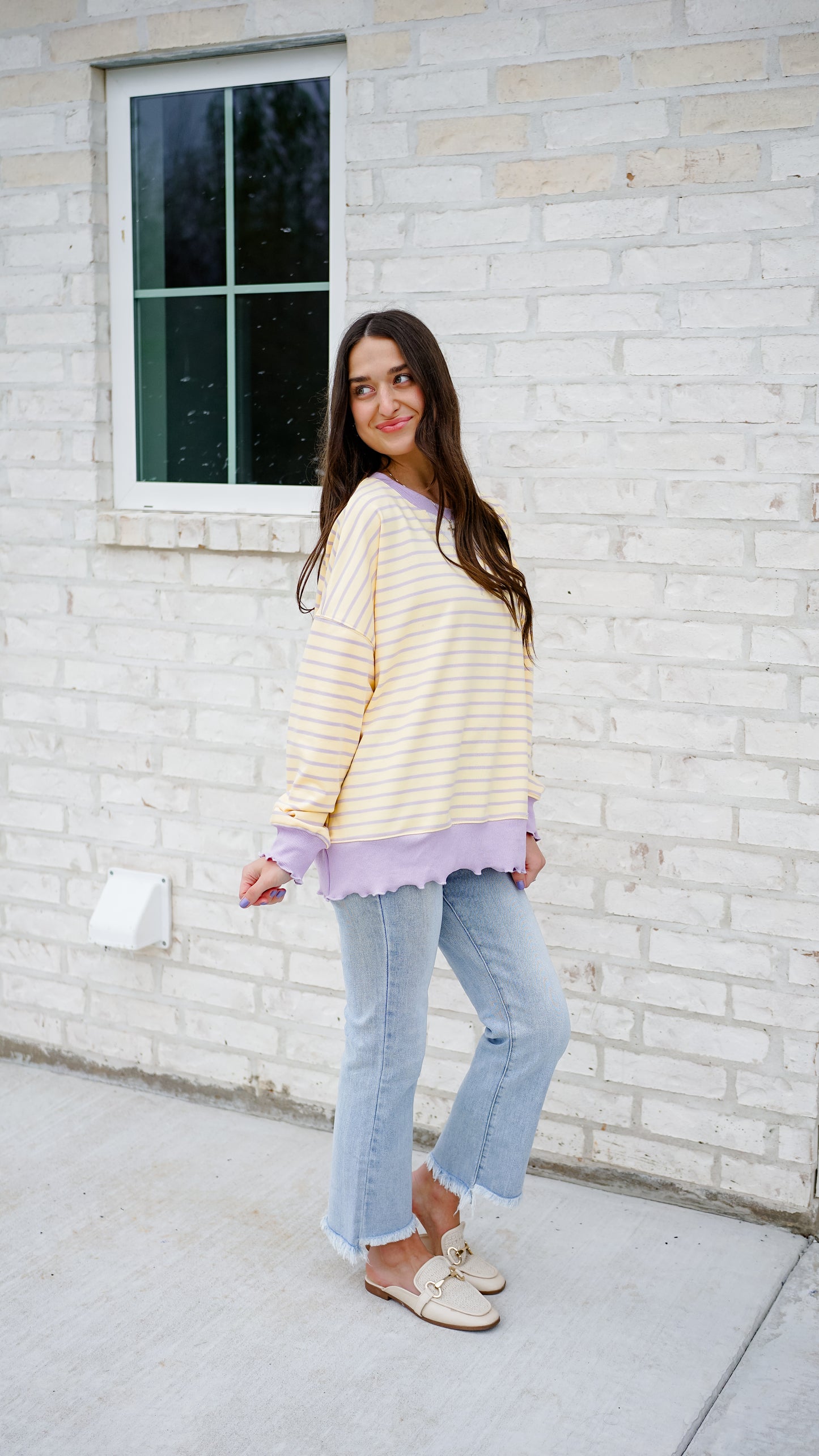 Live Love Pastels Top