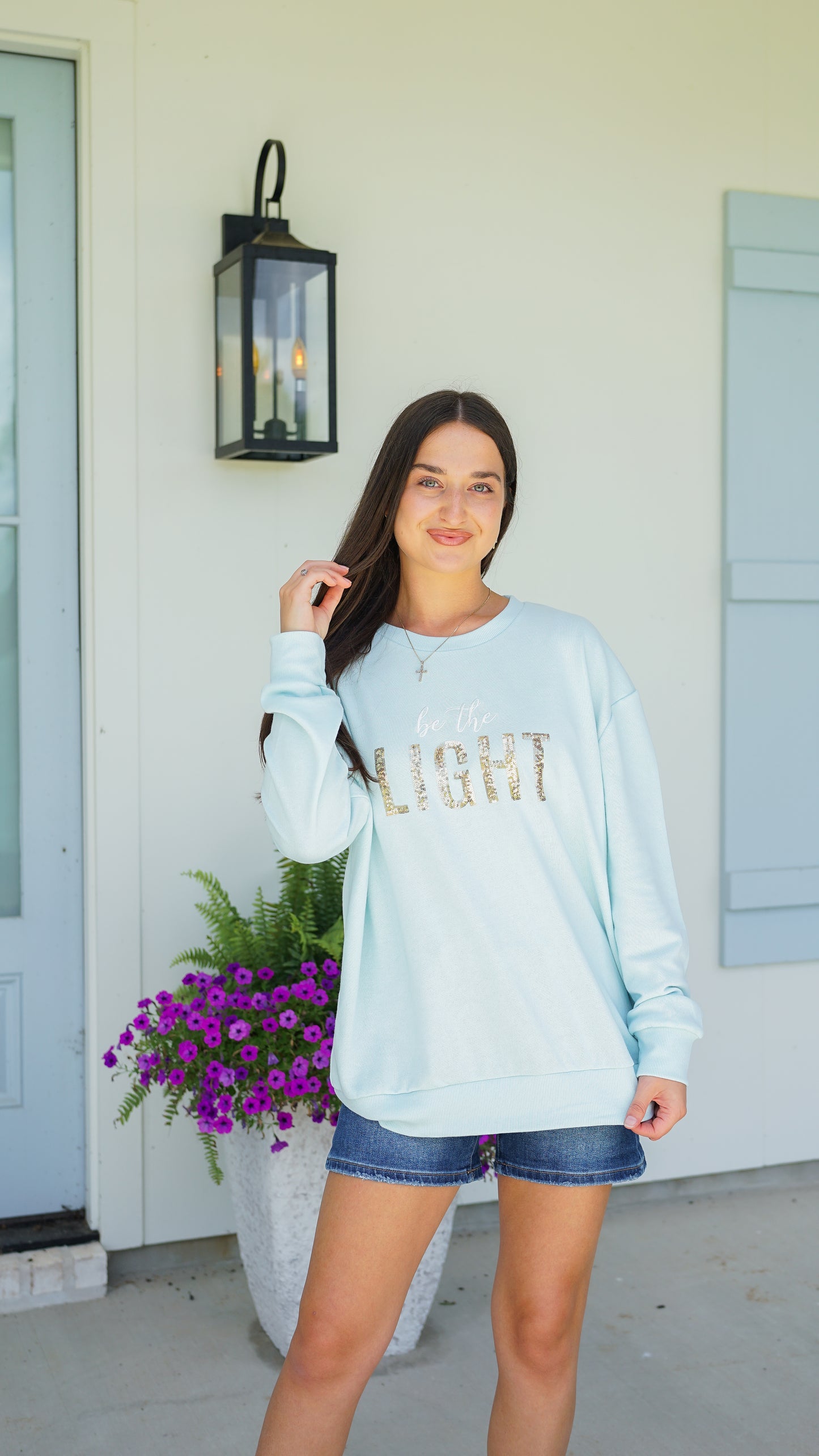 Be The Light Top