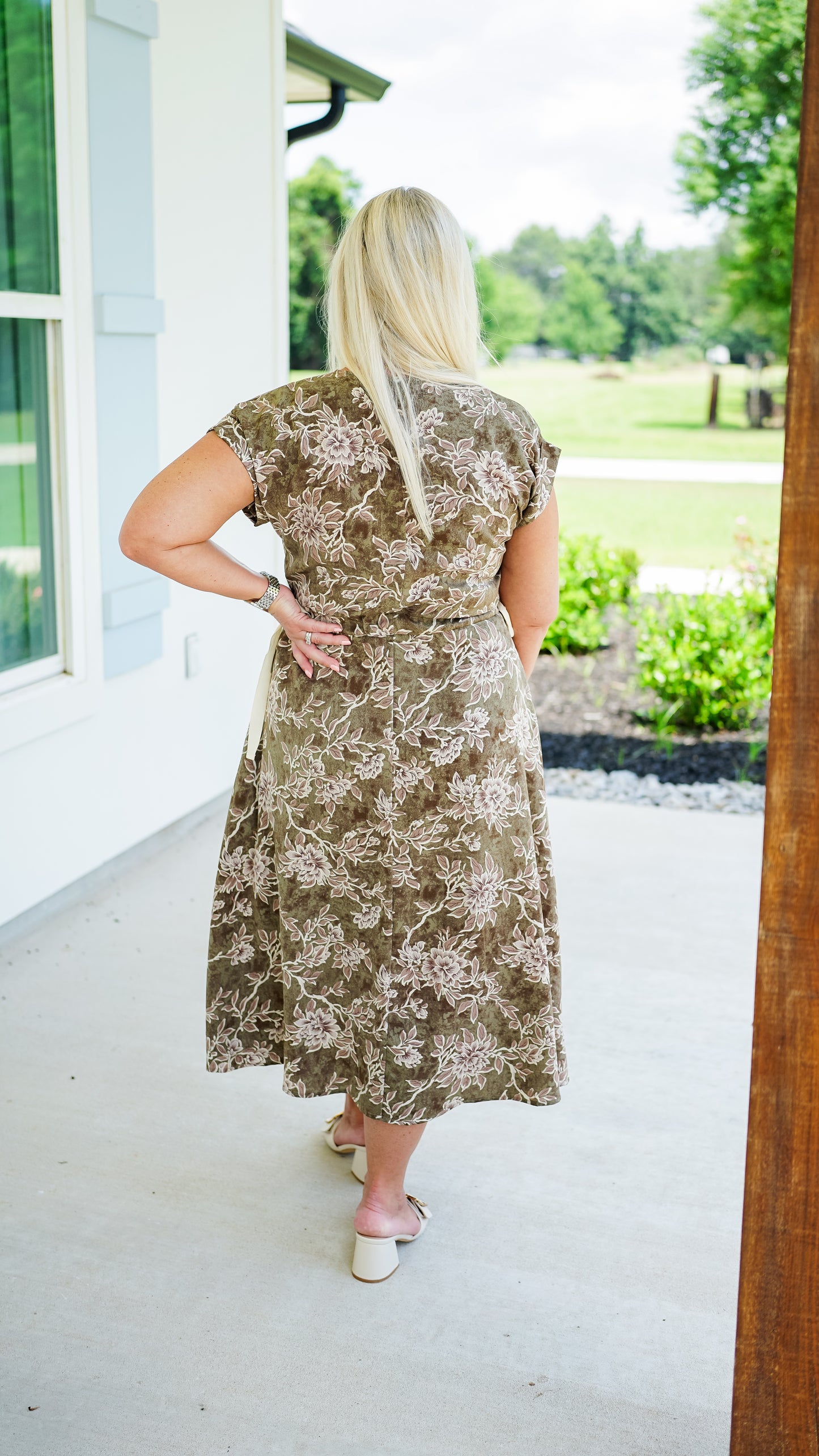 Miracles Everywhere Dress