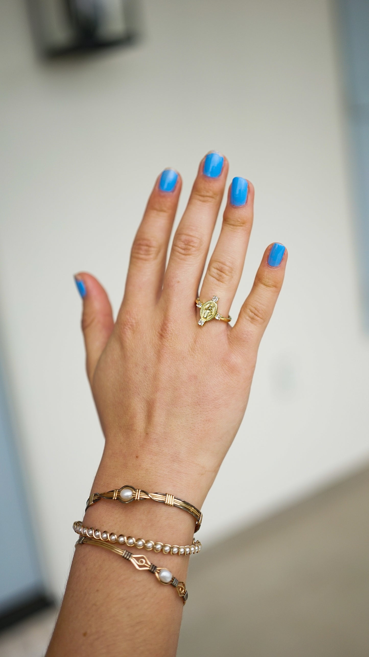 Mother Mary Ring