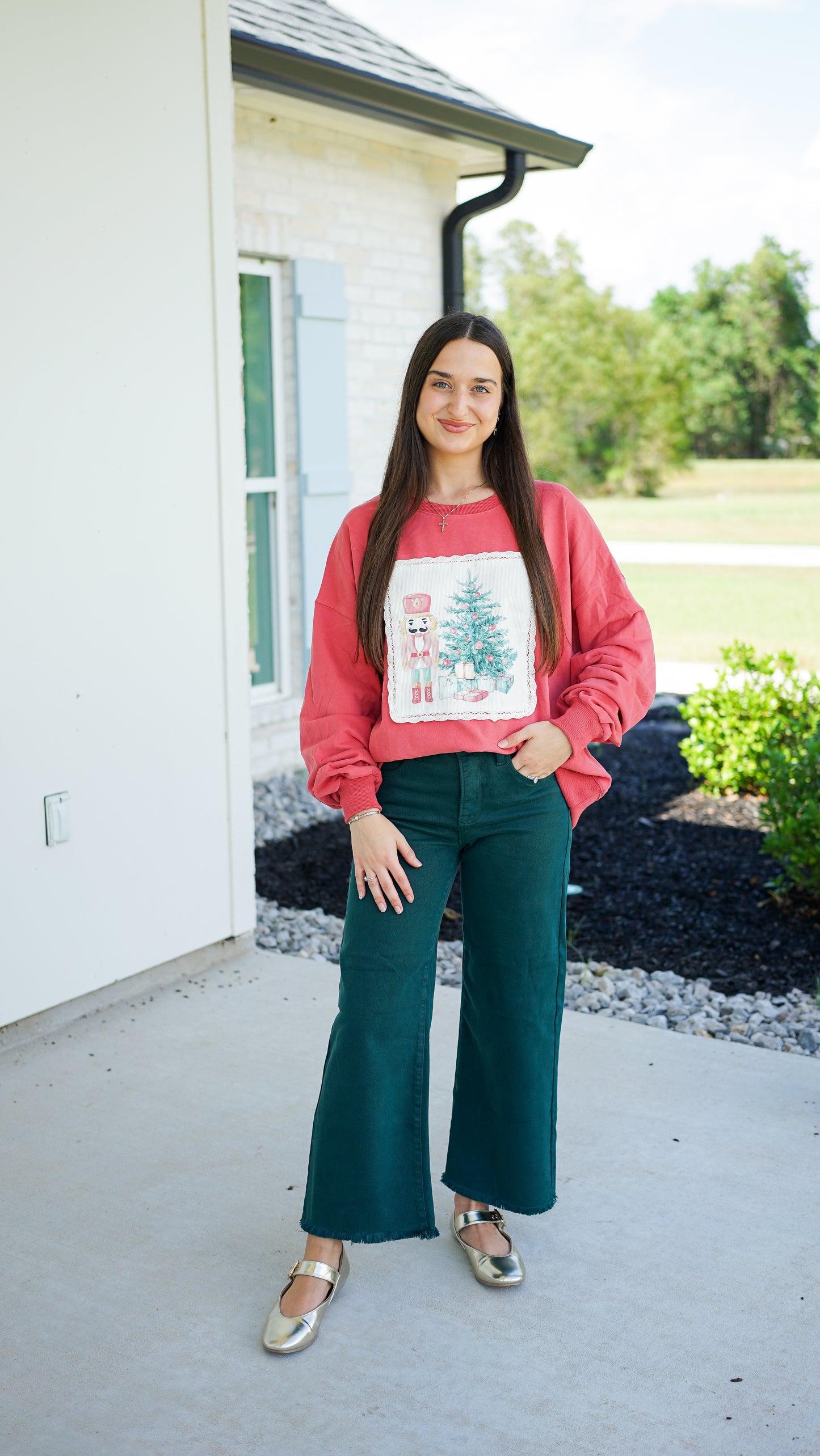 Nutcracker Vintage Sweatshirt