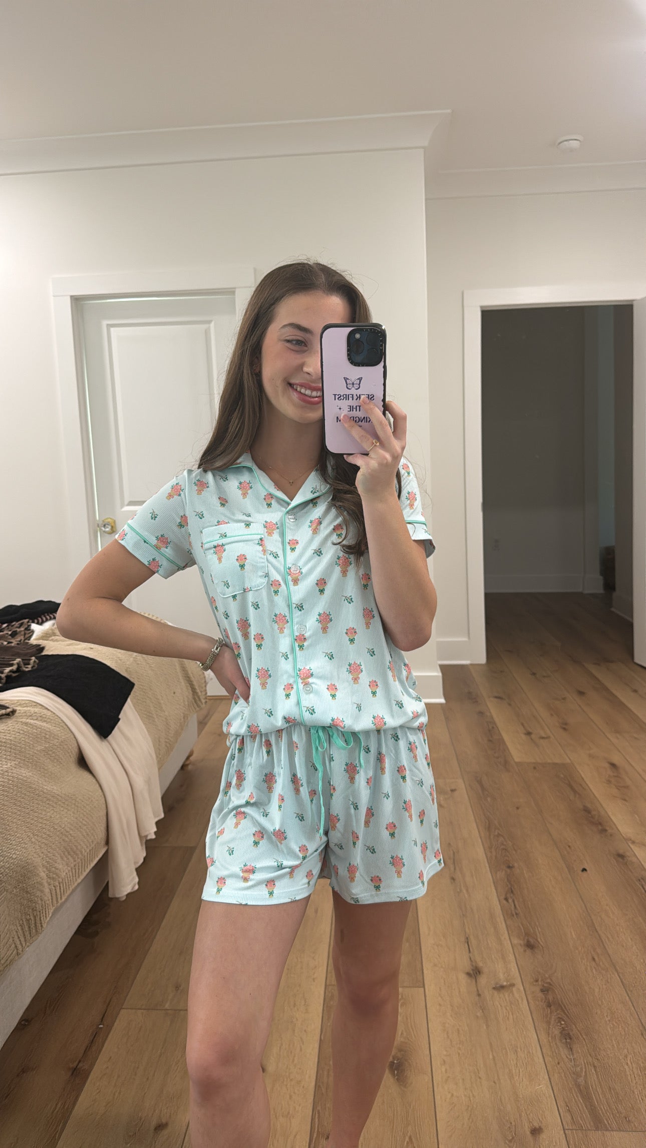 Buy Her Flowers Pajamas