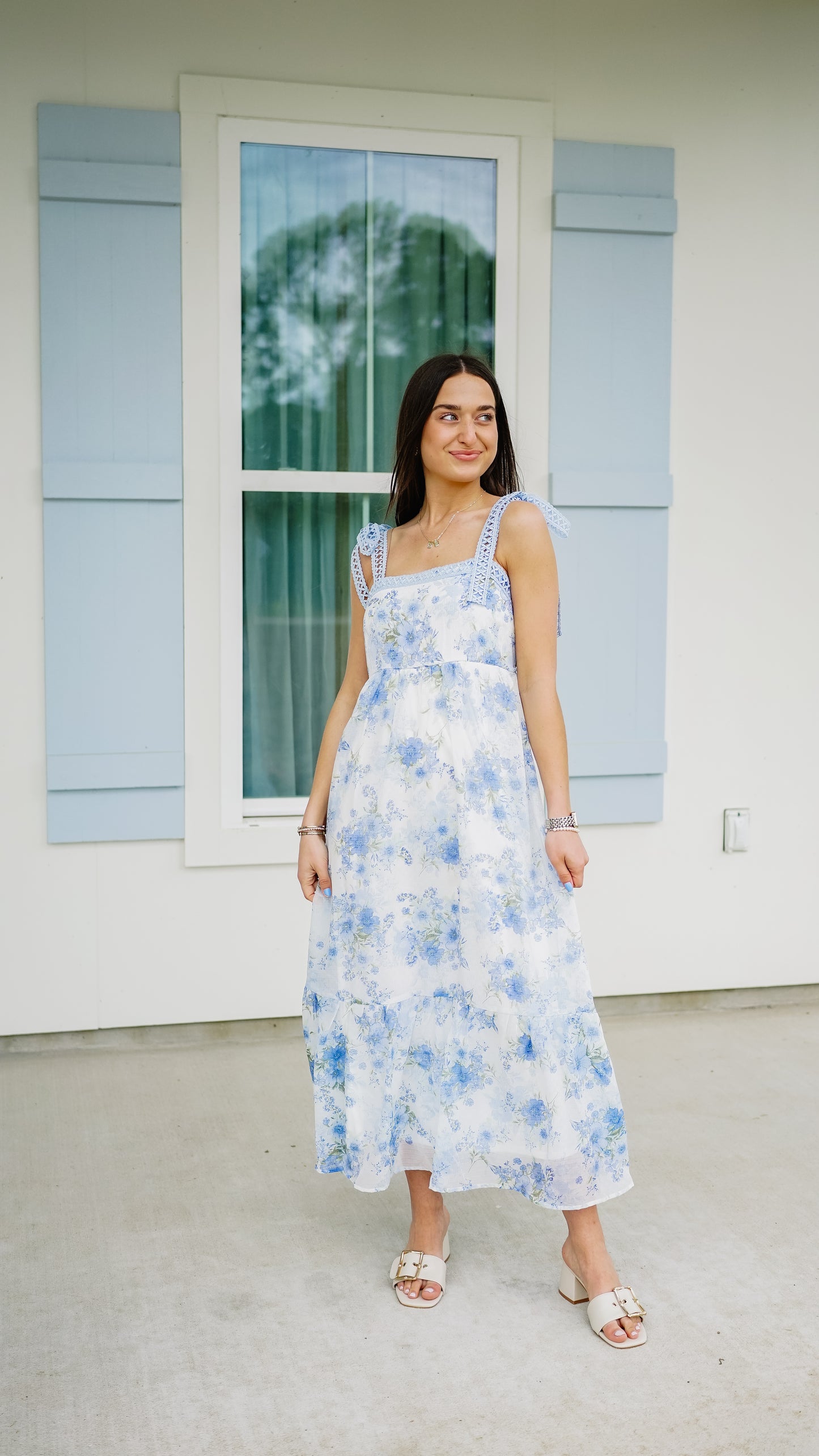 Wishful Thinking Blue Dress