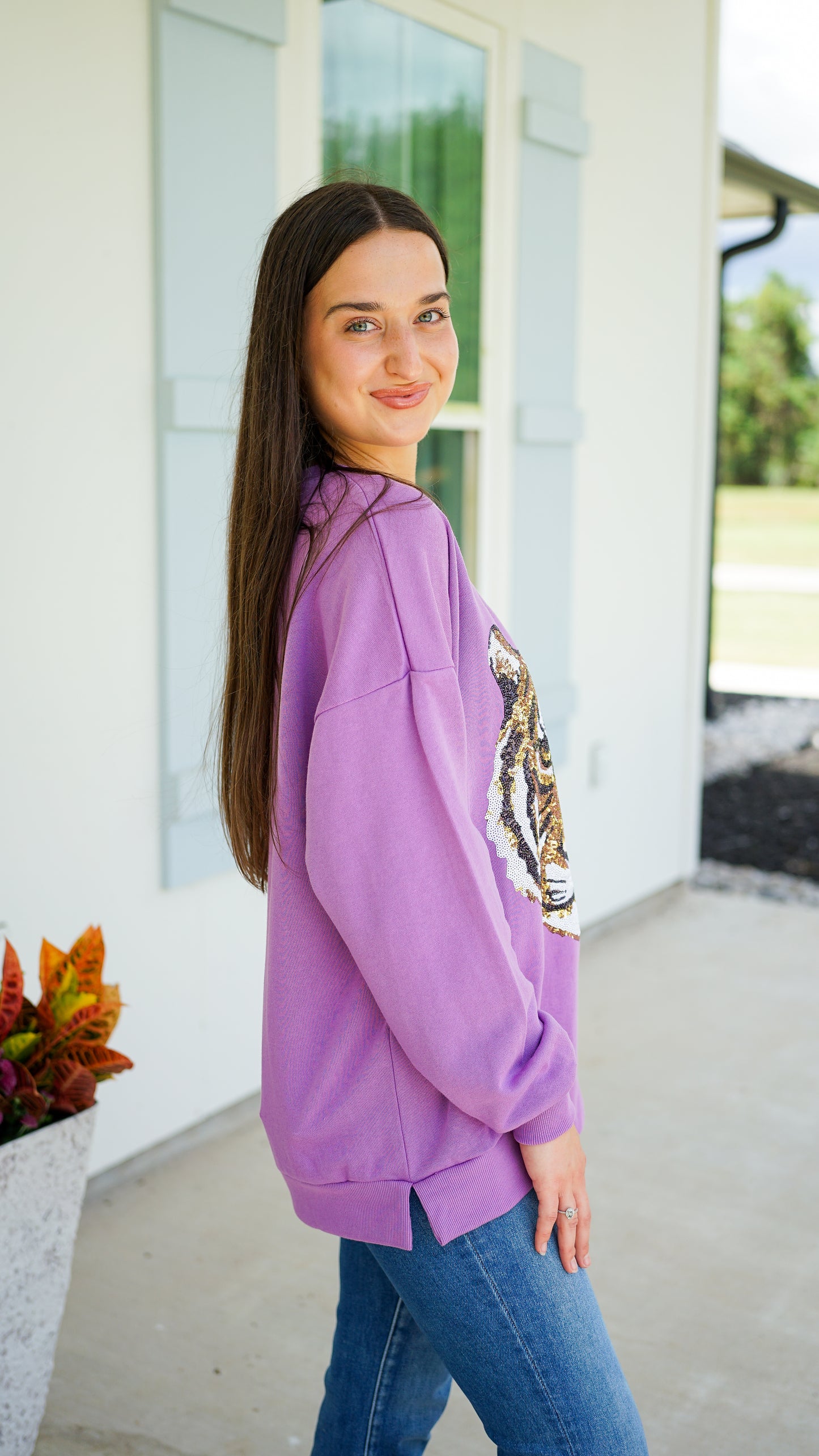 Saturday In The South Sweatshirt