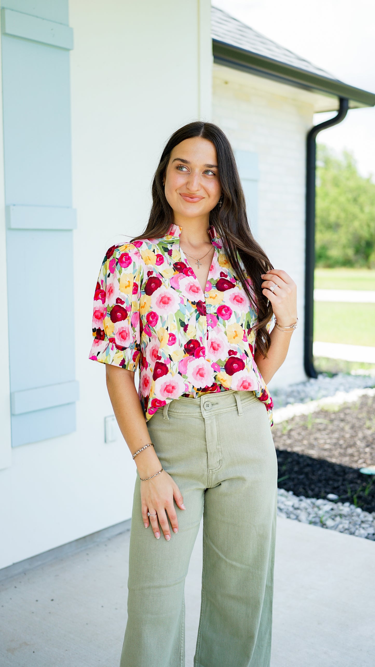 Floral Feelings Top