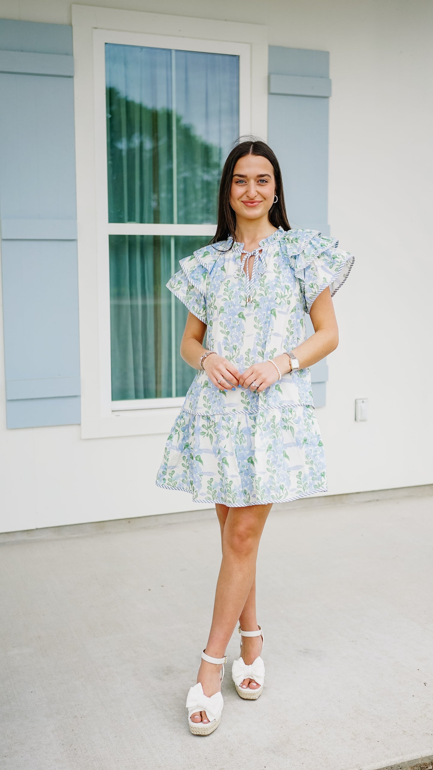 Love Will Blossom Dress