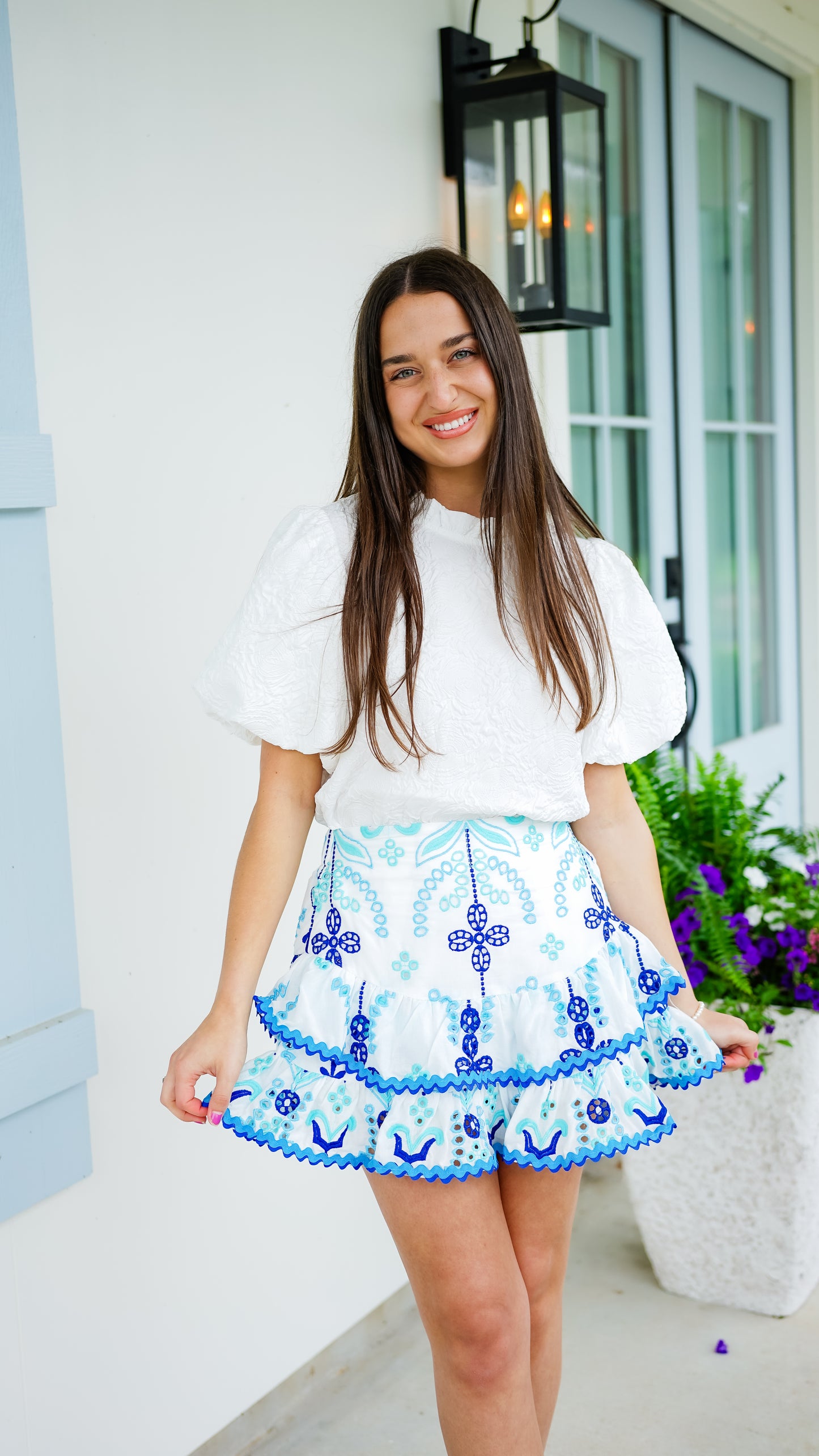 Love at First Sight White Top