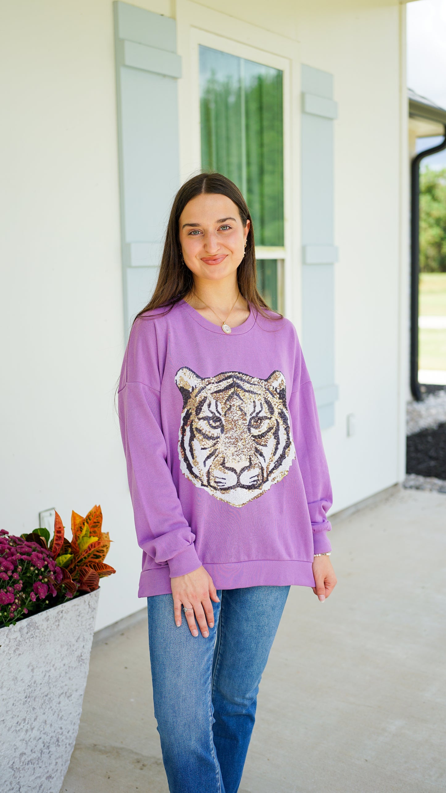 Saturday In The South Sweatshirt