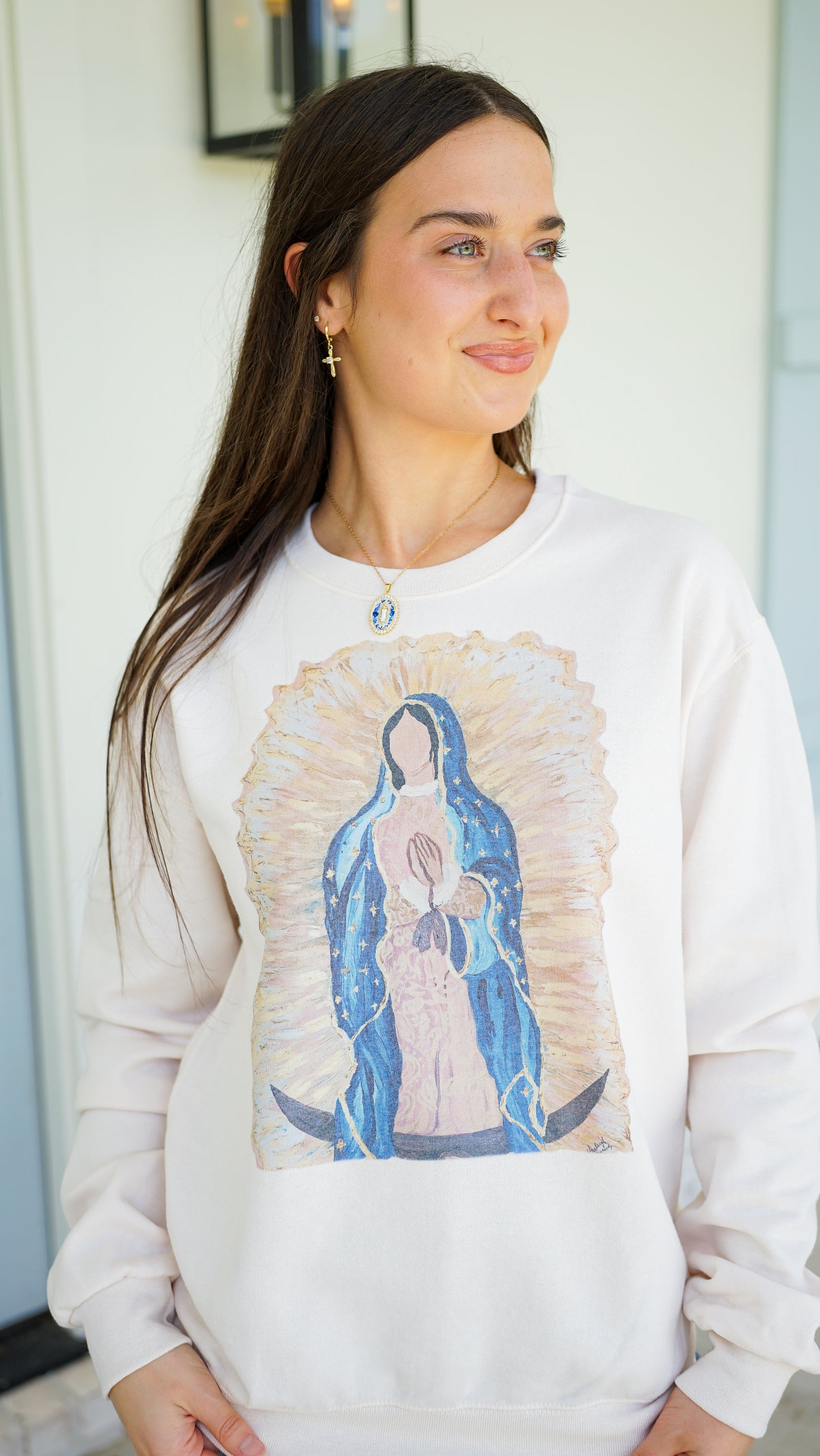 Our Lady of Guadalupe Sweatshirt