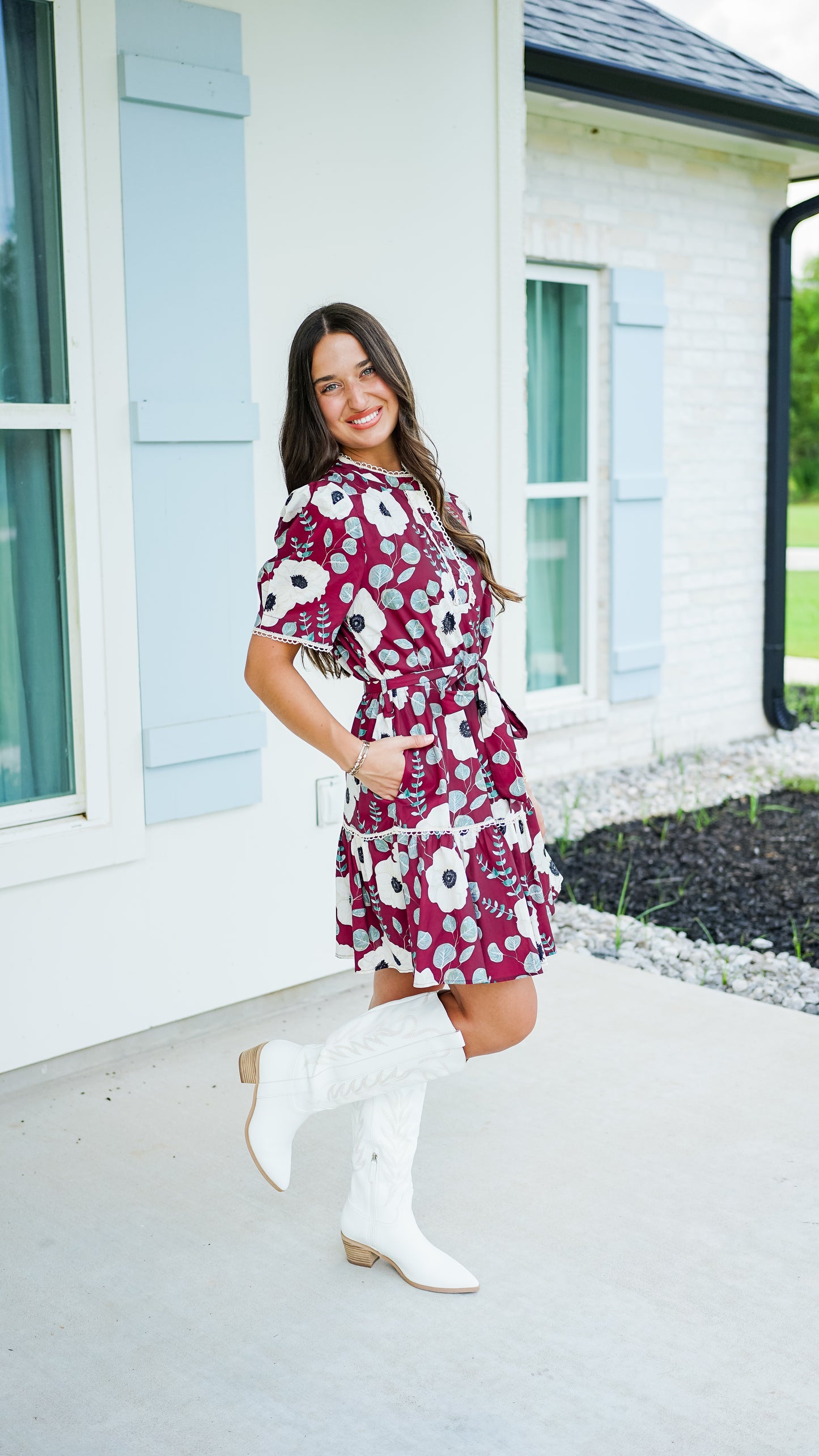 Beauty In Becoming Dress