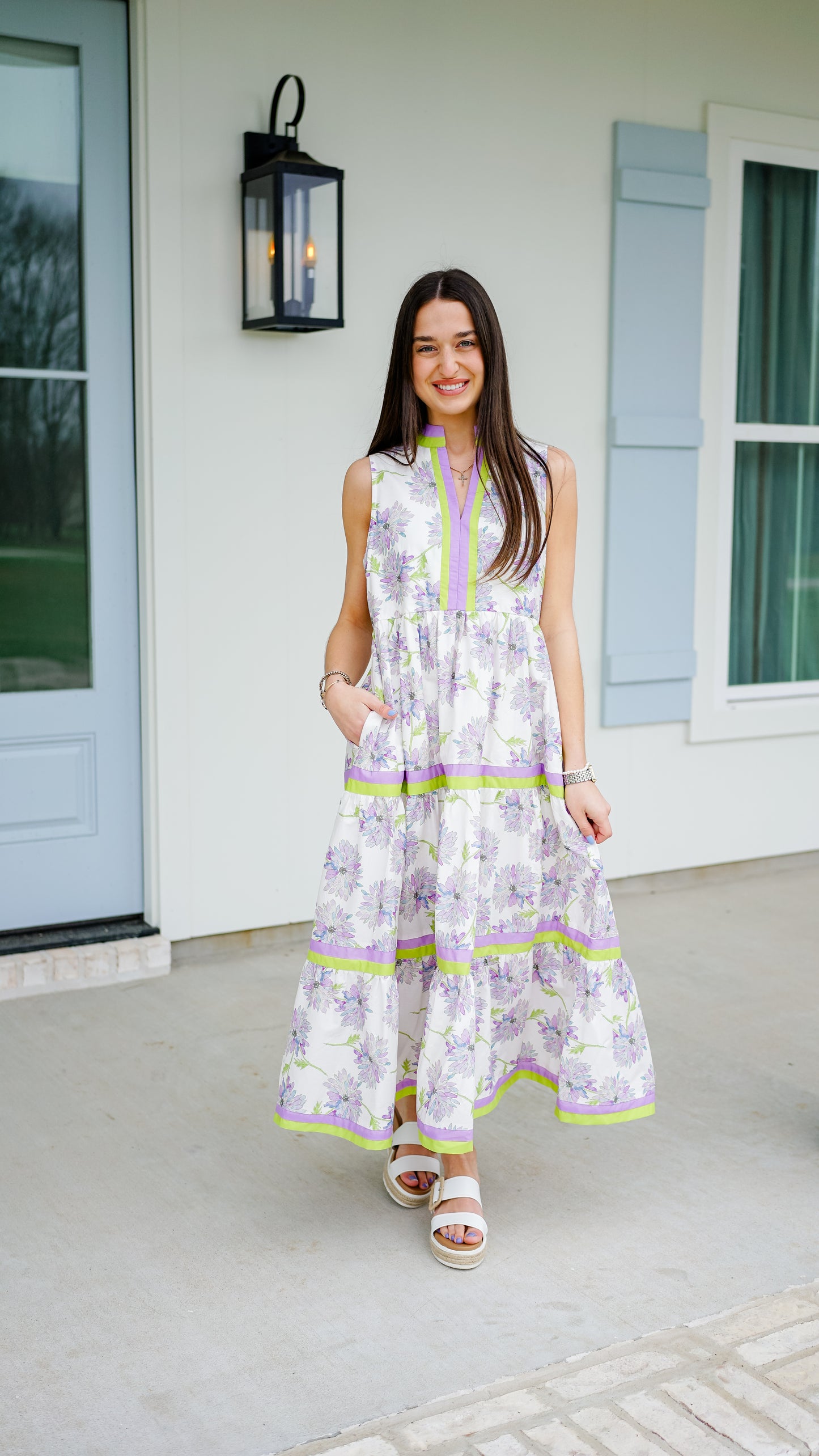 Flower Fields Dress