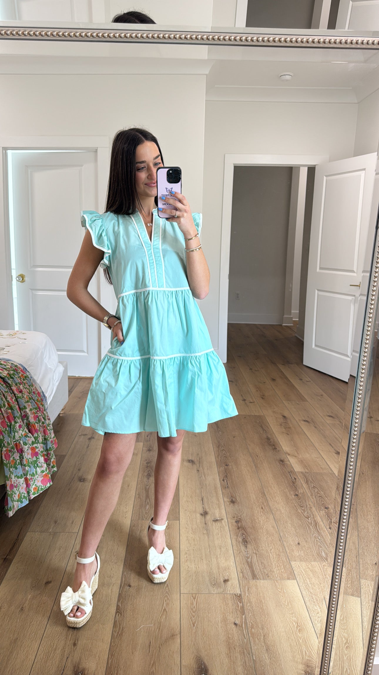 Mint To Be Dress