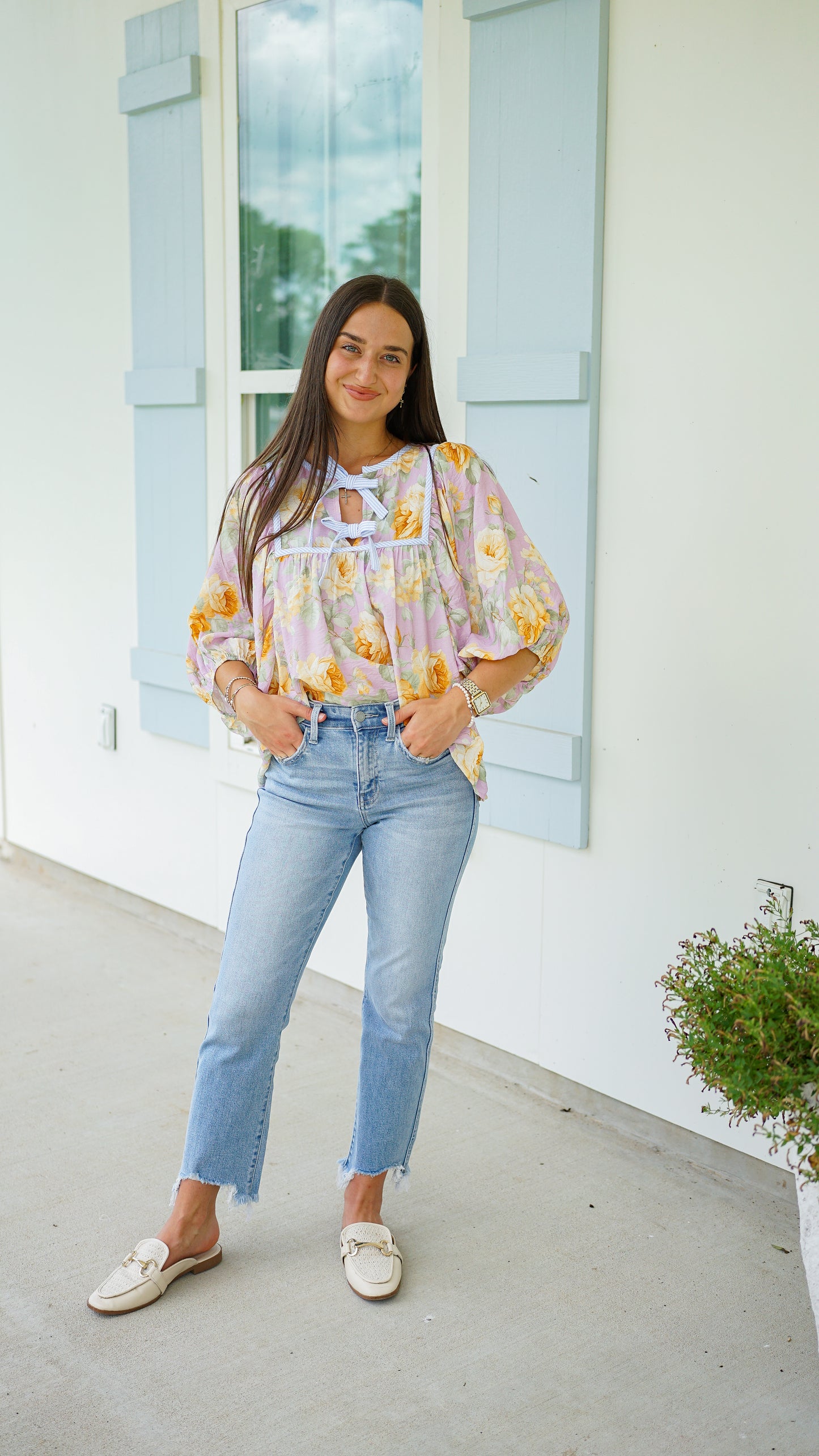 Blessed and Beautiful Top