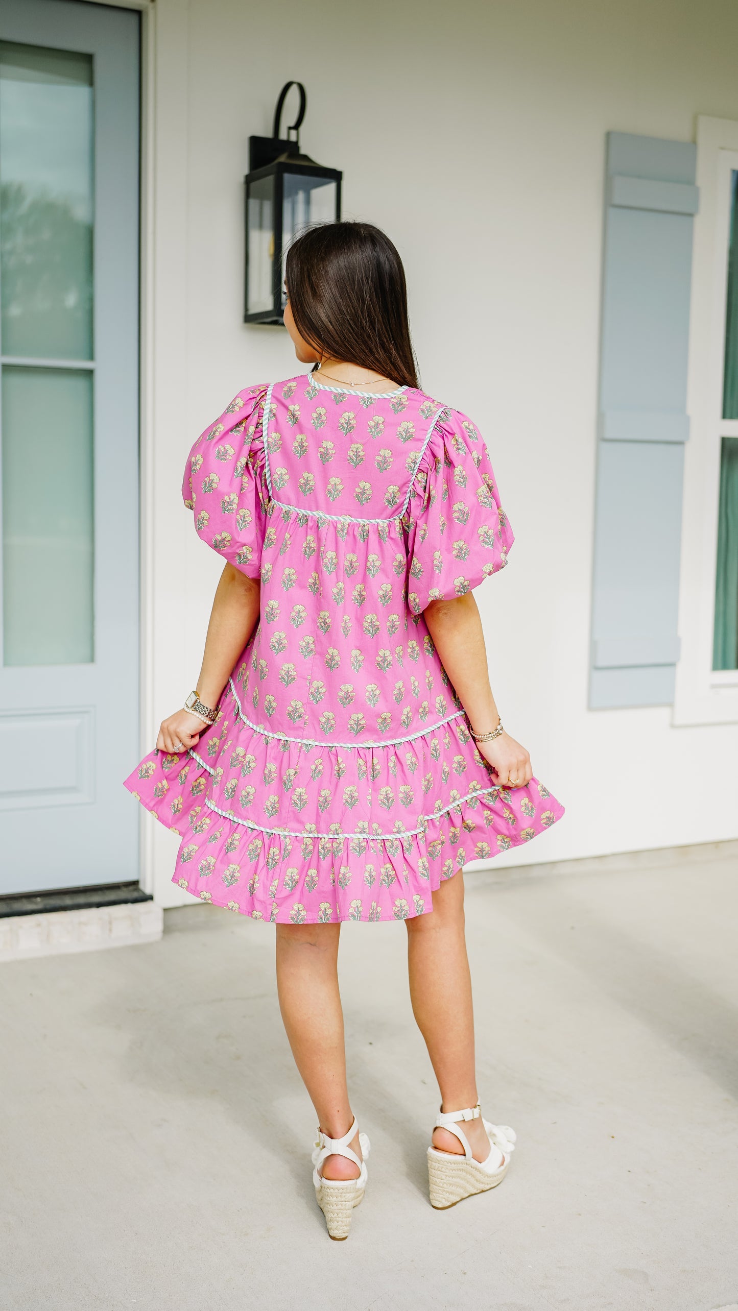 Live a Little Pink Dress
