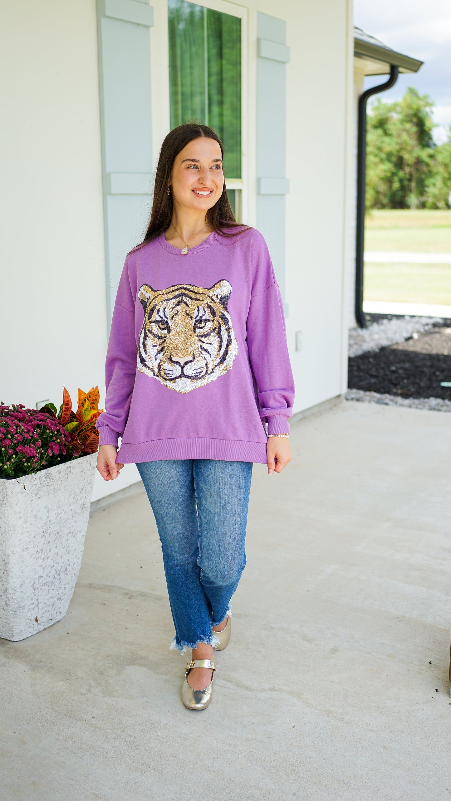 Saturday In The South Sweatshirt