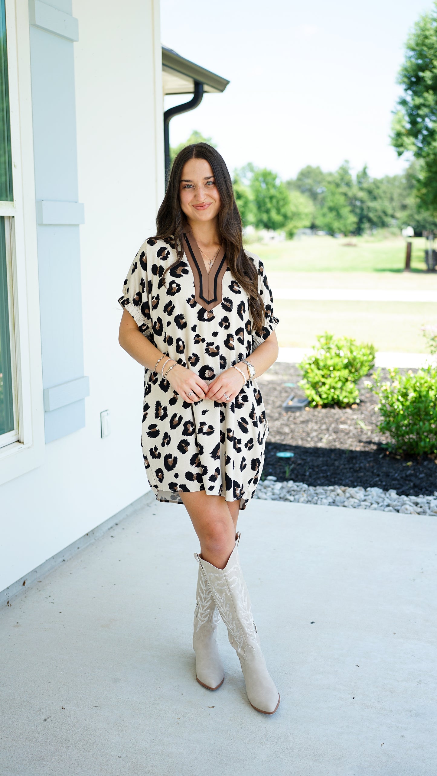 Lean On Me Dress