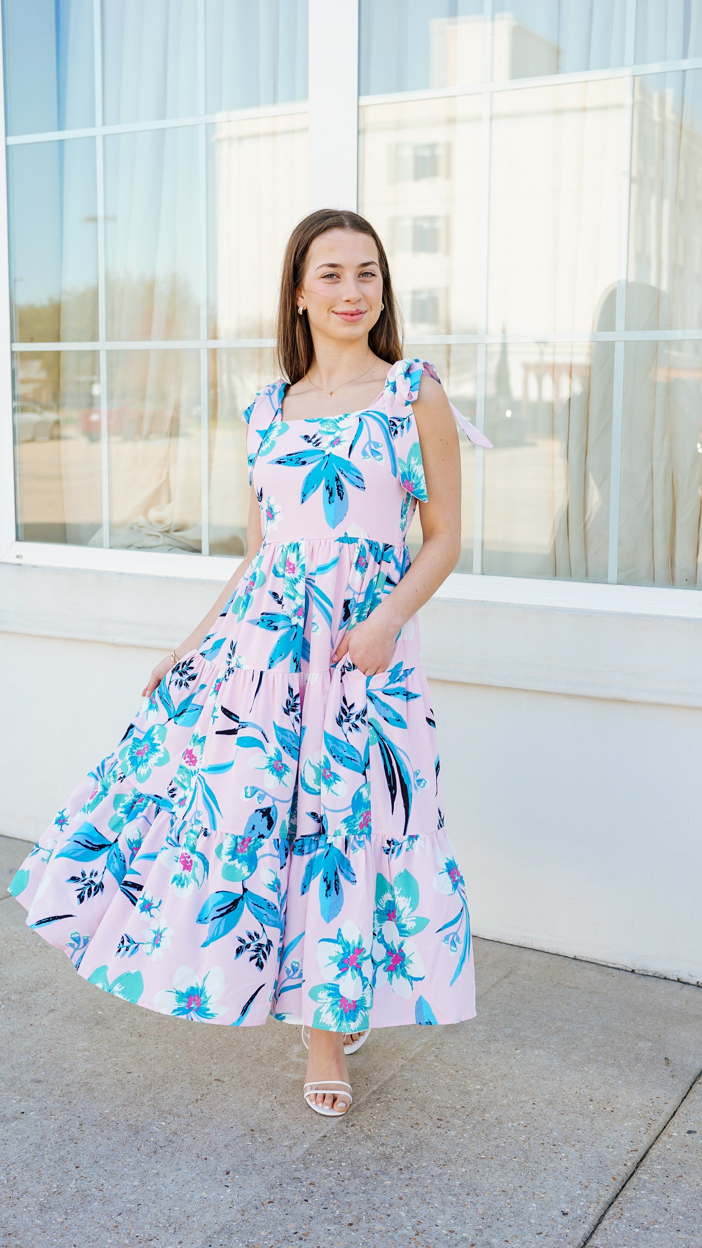 Tropical Paradise Dress