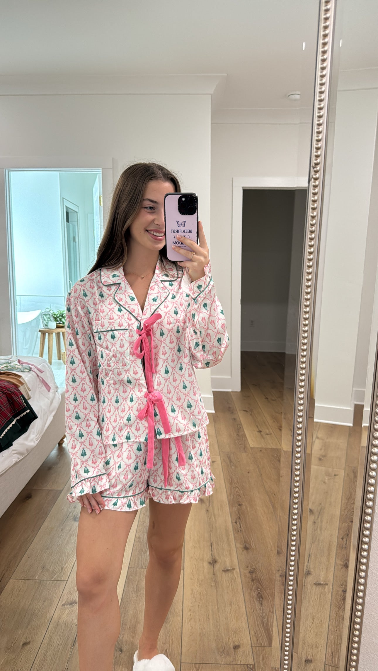 Coquette Christmas Pajamas