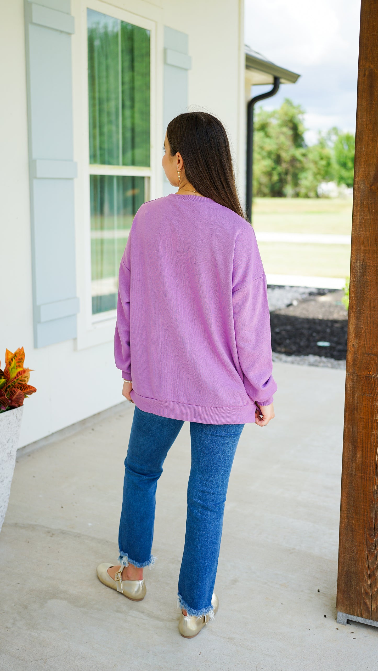 Saturday In The South Sweatshirt