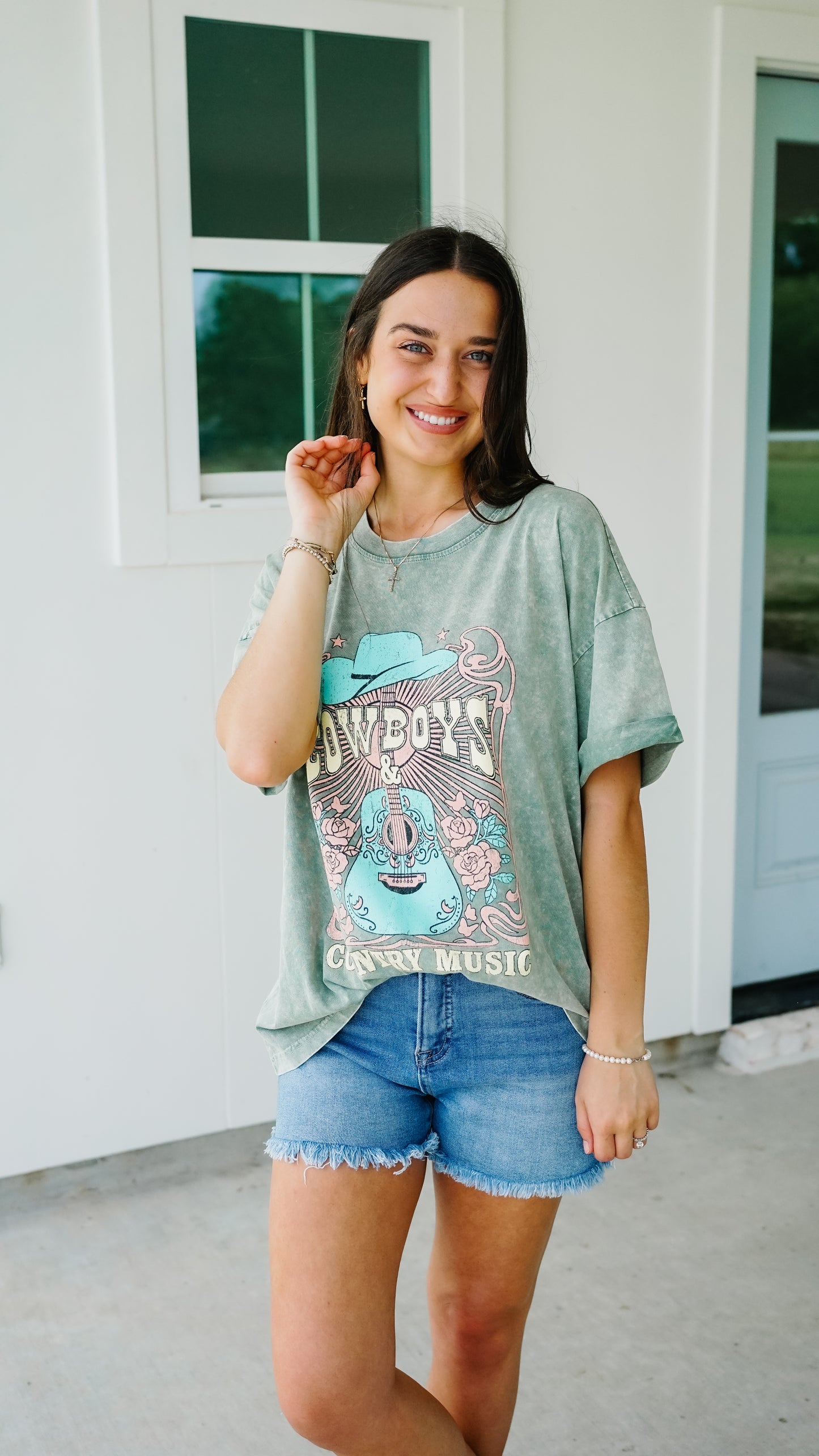 Cowboys and Country Music Tee