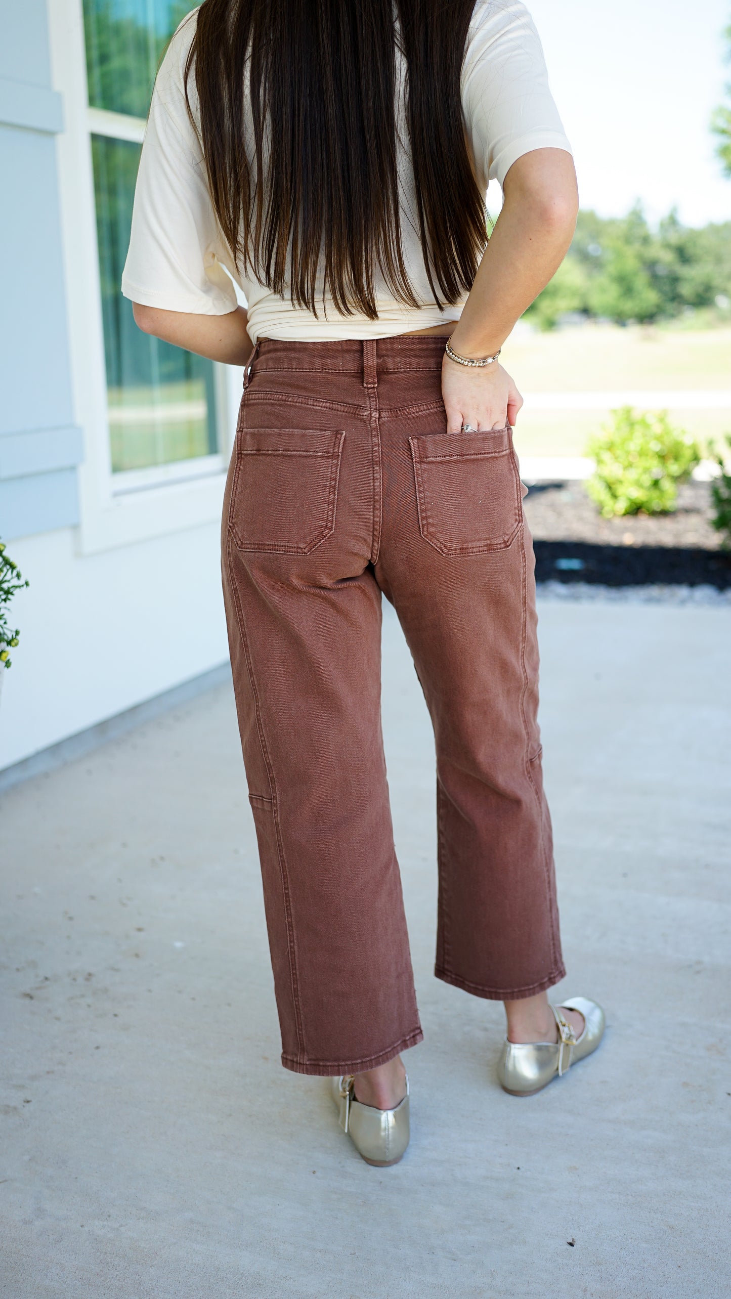 Clear It Up Espresso Jeans