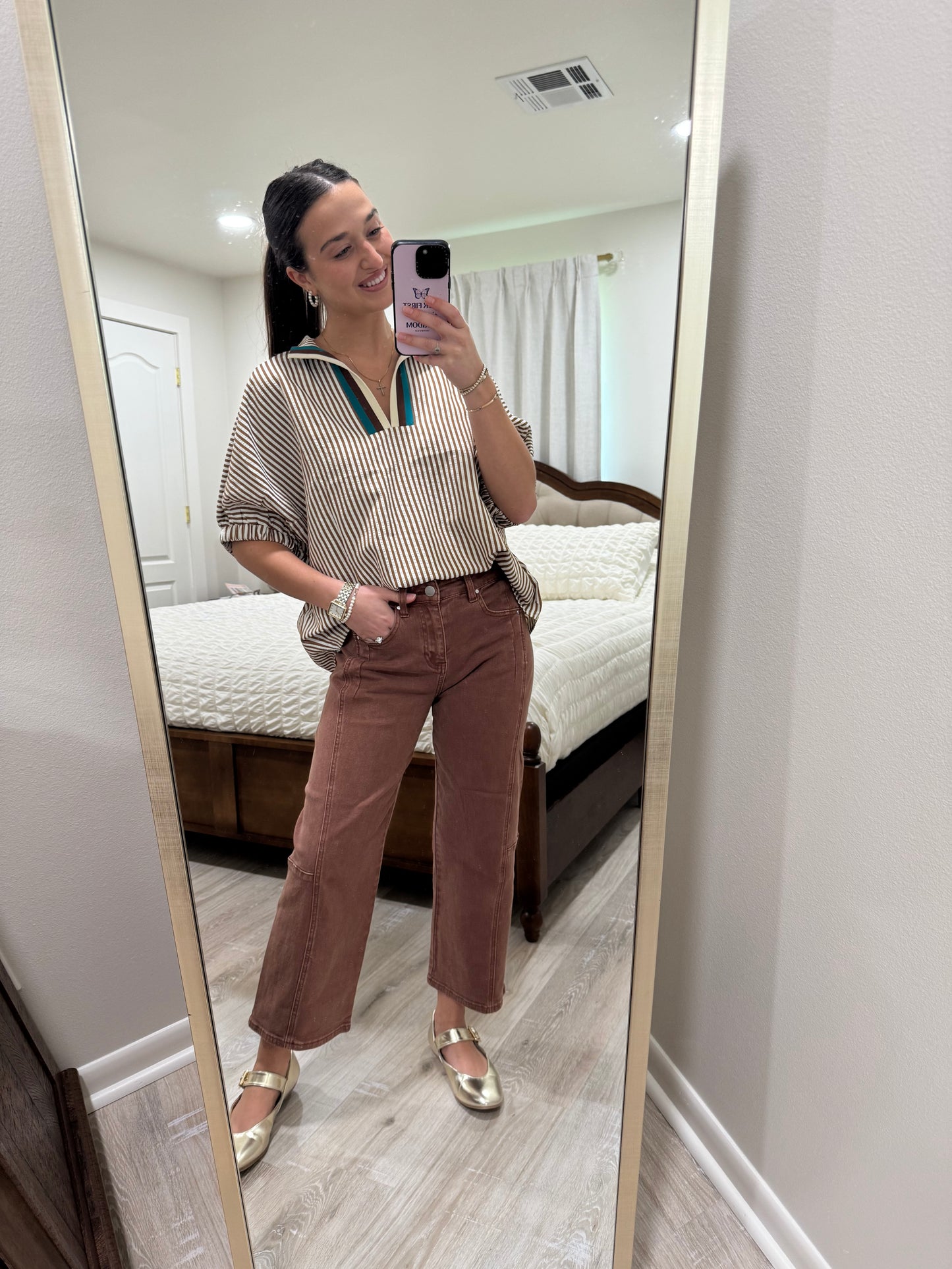 Clear It Up Espresso Jeans