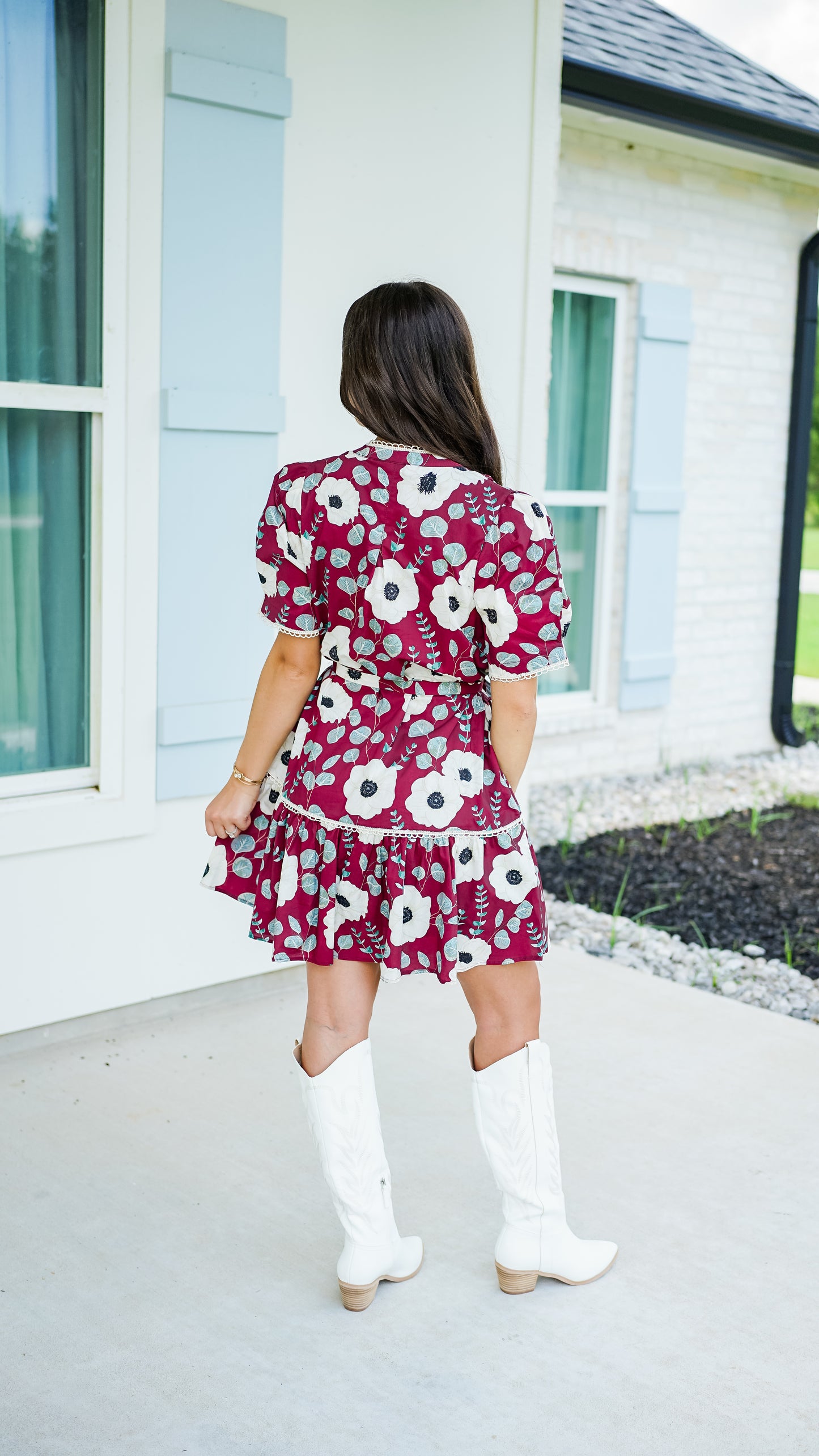 Beauty In Becoming Dress